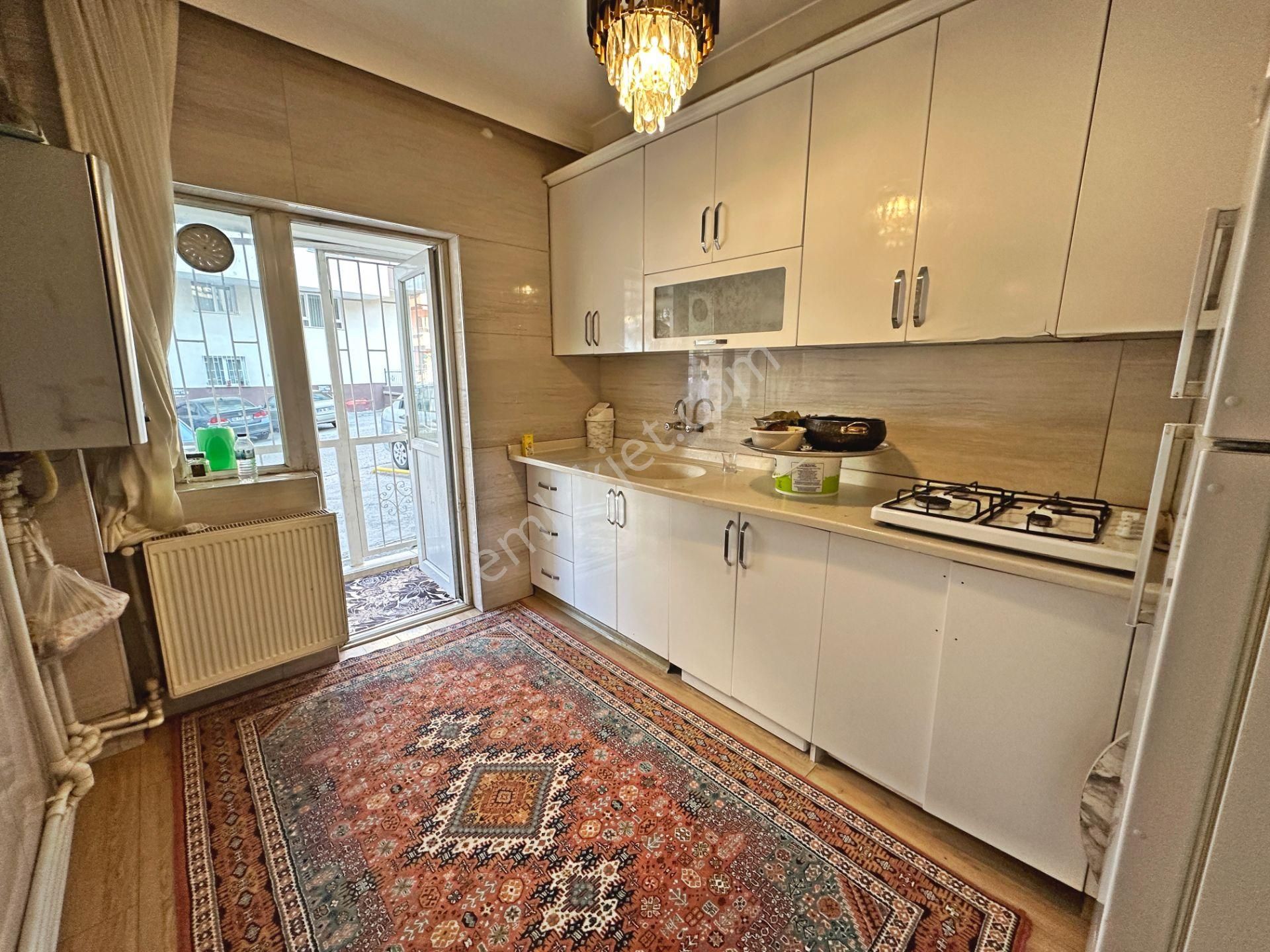 Mamak Belediye Yakınında Full Yapılı 2+1 Satılık Bahçe Katı