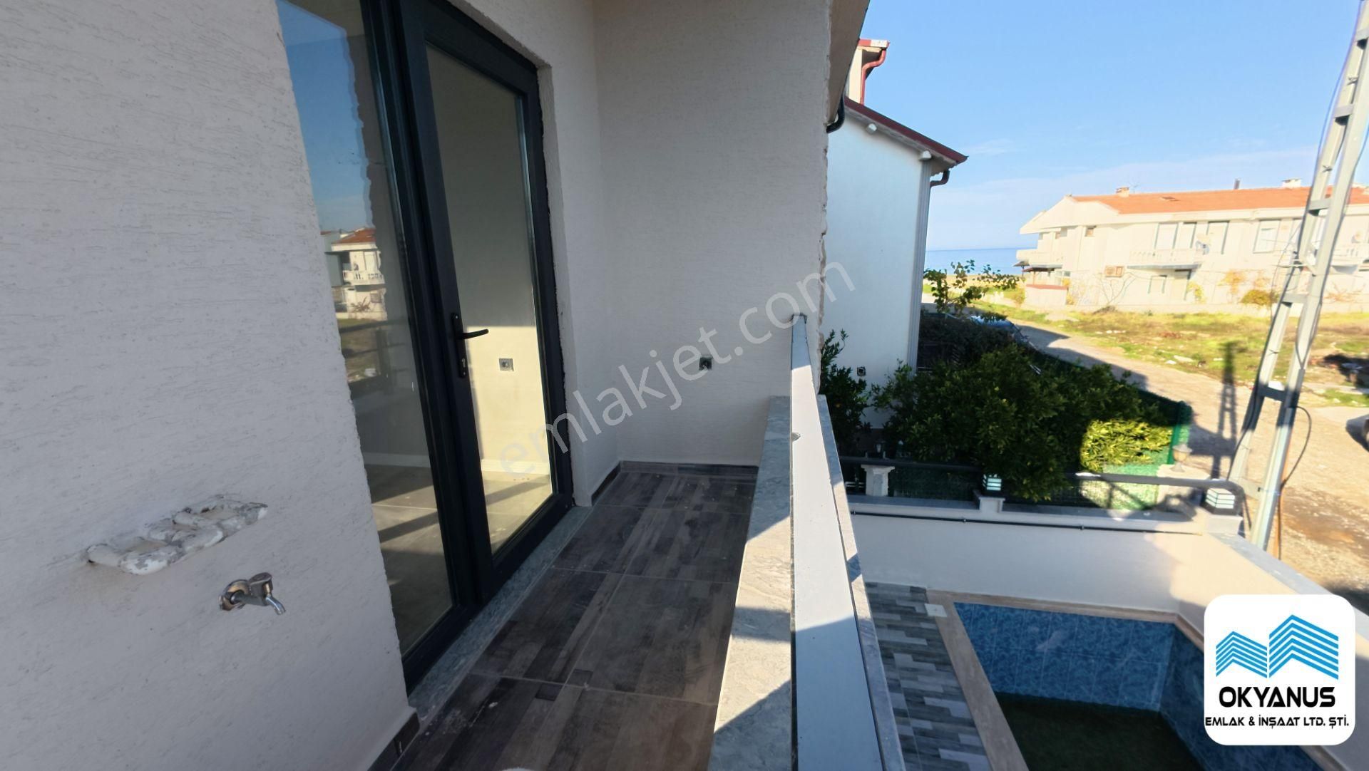 Sakarya Kocaali De Deniz Gören Havuzlu Ön Arka Seçenekli 4+1 Villa - Görsel 25