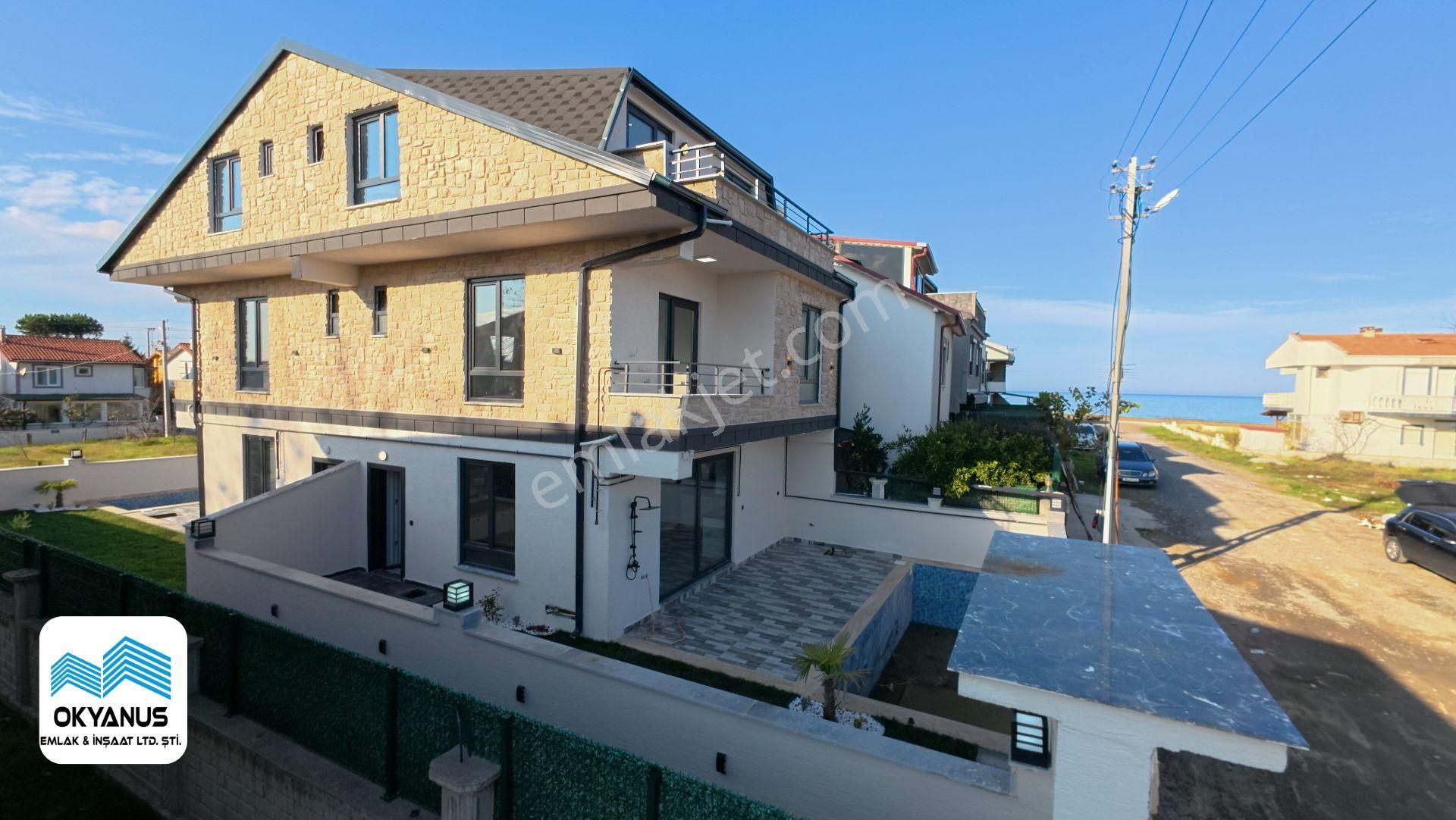 Sakarya Kocaali De Deniz Gören Havuzlu Ön Arka Seçenekli 4+1 Villa - Görsel 2