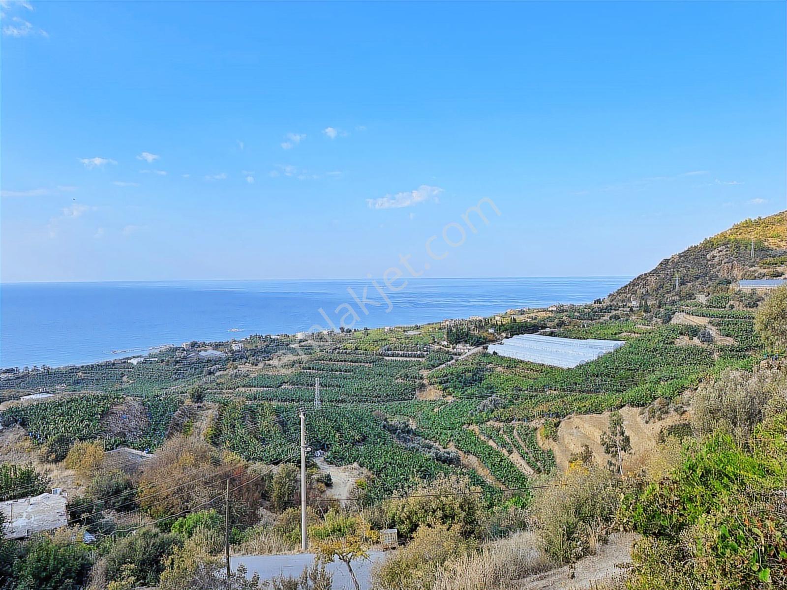 Satılık Emsalsiz Panoramik Deniz Manzaralı 2 Villa Yapmına Uygun - Görsel 24