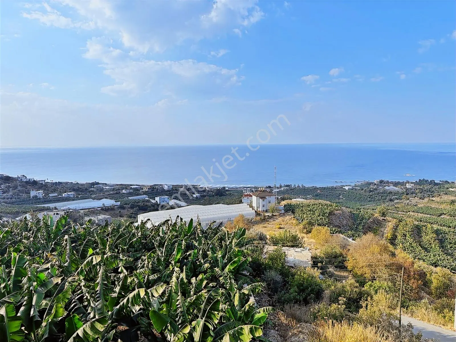 Satılık Emsalsiz Panoramik Deniz Manzaralı 2 Villa Yapmına Uygun - Görsel 19