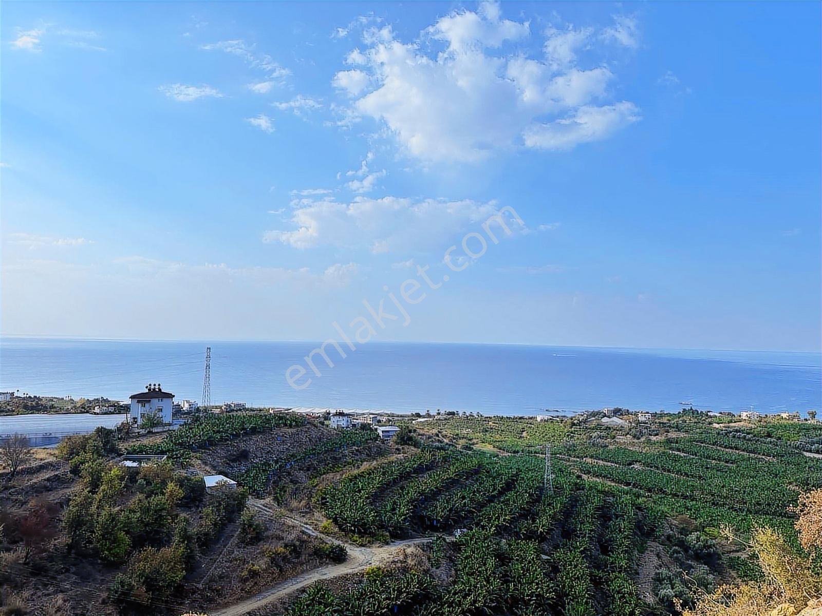 Satılık Emsalsiz Panoramik Deniz Manzaralı 2 Villa Yapmına Uygun