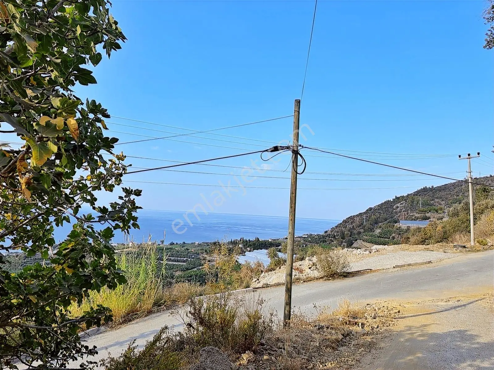 Satılık Emsalsiz Panoramik Deniz Manzaralı 2 Villa Yapmına Uygun - Görsel 14
