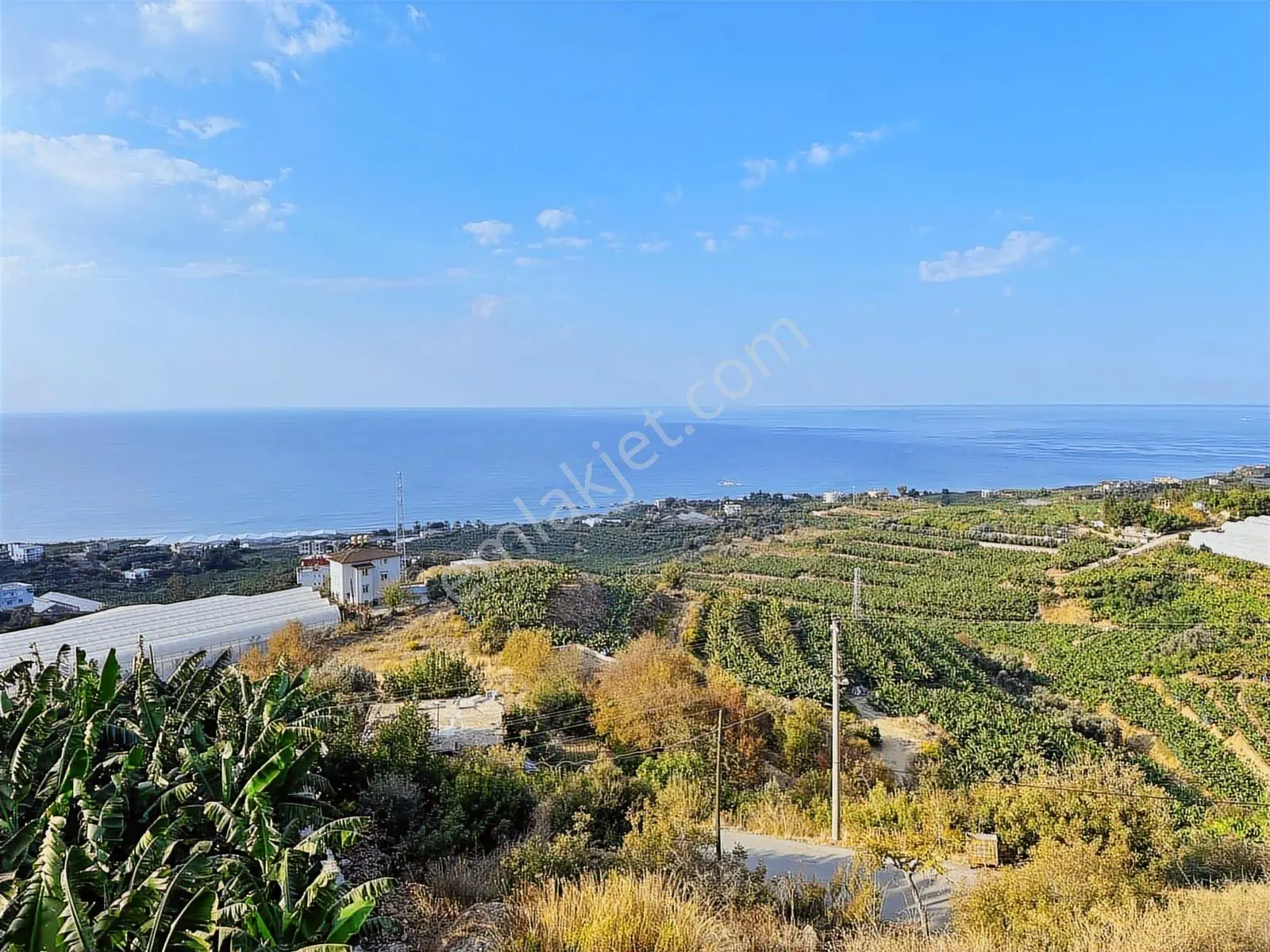 Satılık Emsalsiz Panoramik Deniz Manzaralı 2 Villa Yapmına Uygun - Görsel 28