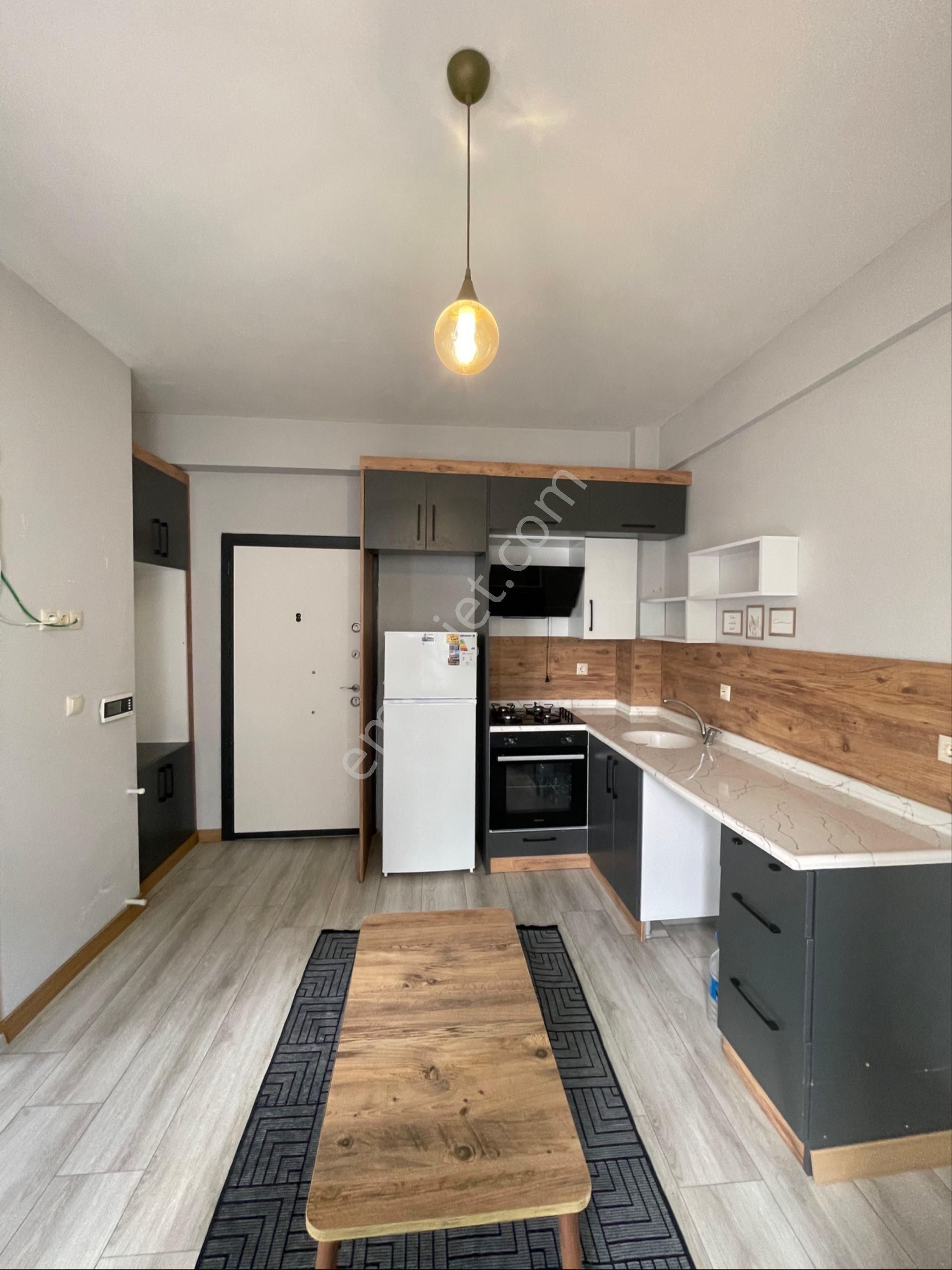 Carkıpare'de Stat Yanı Hasarsız Iskanlı Esyalı 1+1 - Görsel 3