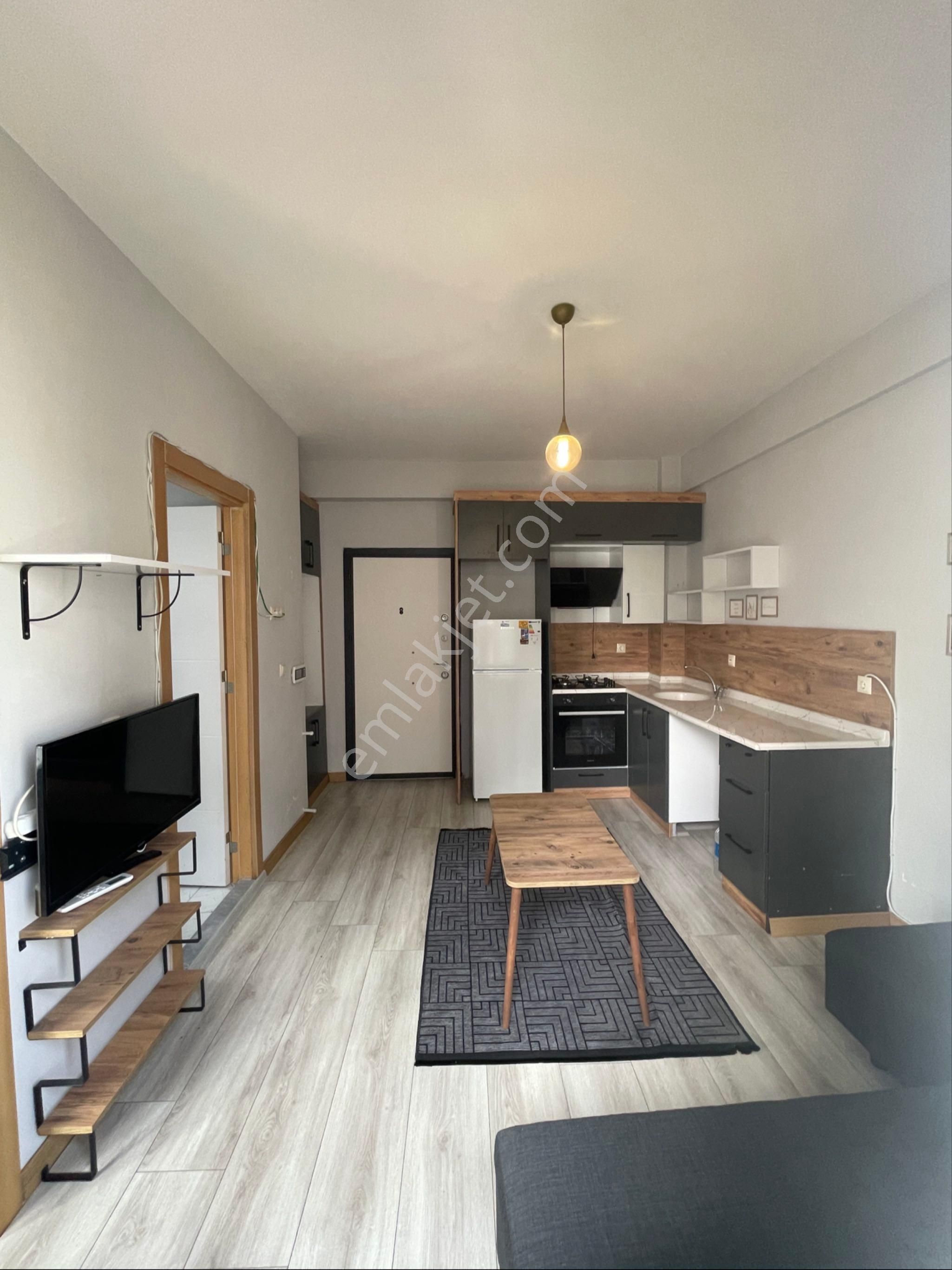 Carkıpare'de Stat Yanı Hasarsız Iskanlı Esyalı 1+1 - Görsel 15