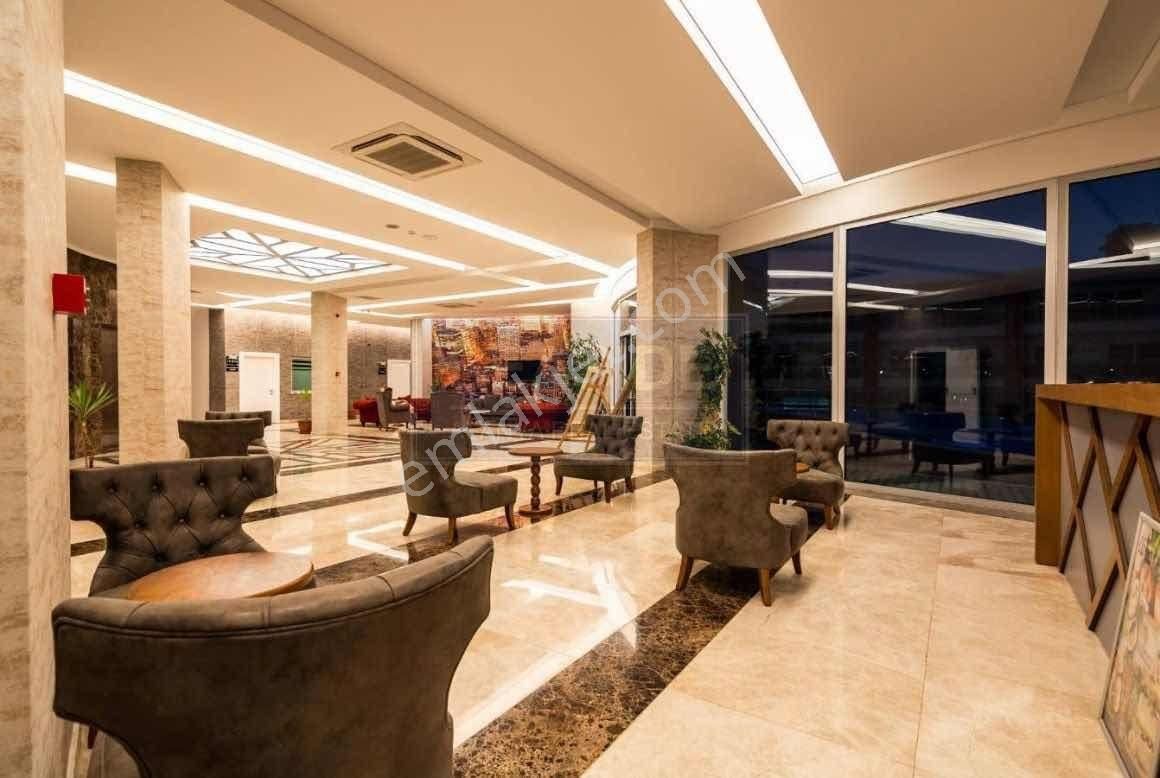 The Lumos'ta Otel Konseptinde Kısa Süreli Kiralık Lüx 1+1 Daire - Görsel 11