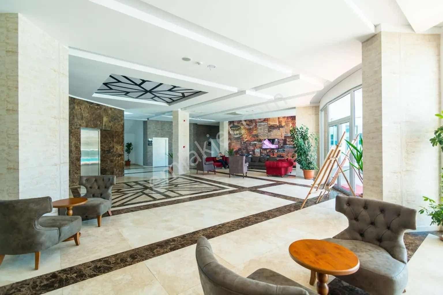 The Lumos'ta Otel Konseptinde Kısa Süreli Kiralık Lüx 1+1 Daire - Görsel 14