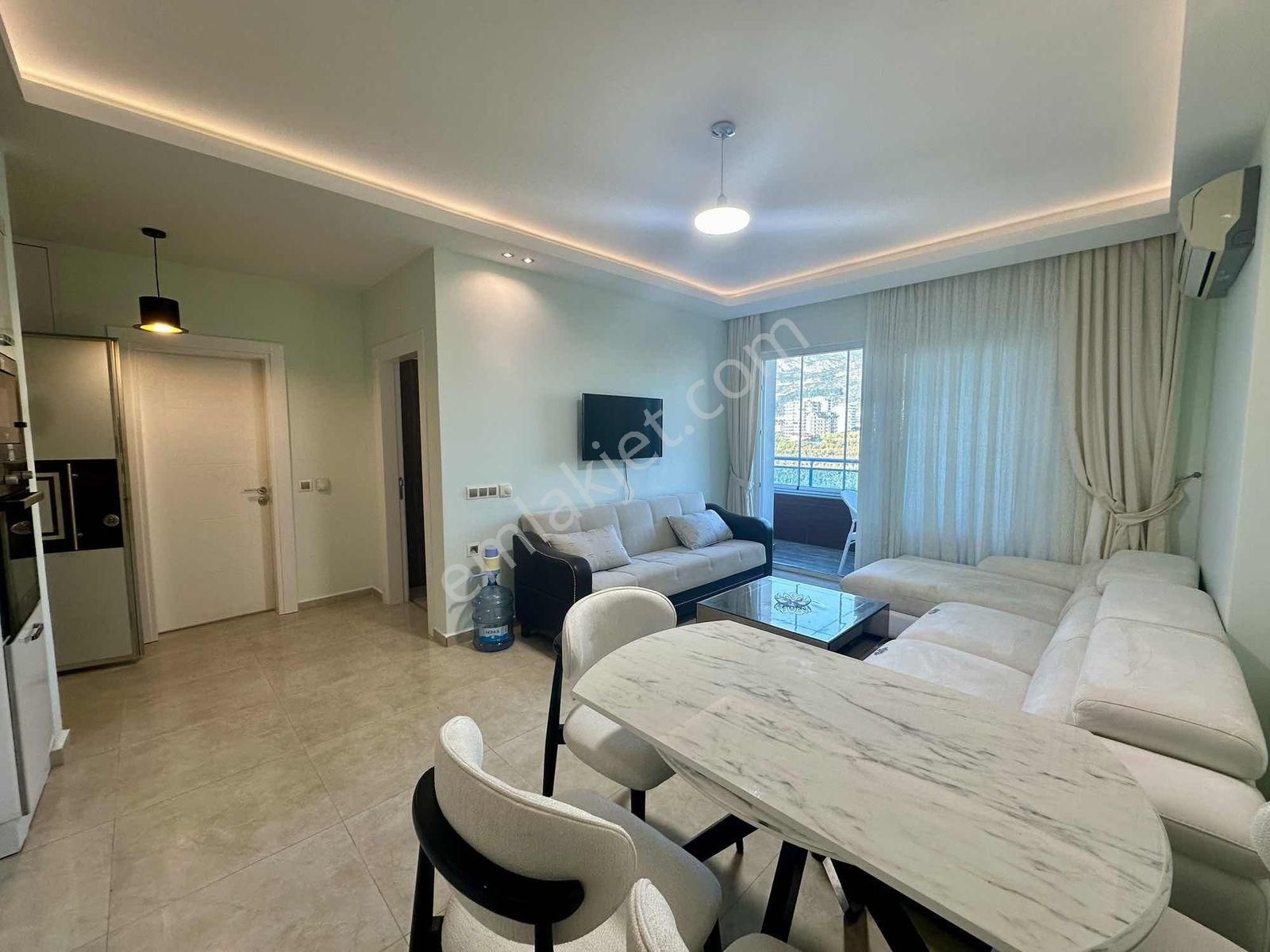 The Lumos'ta Otel Konseptinde Kısa Süreli Kiralık Lüx 1+1 Daire - Görsel 18