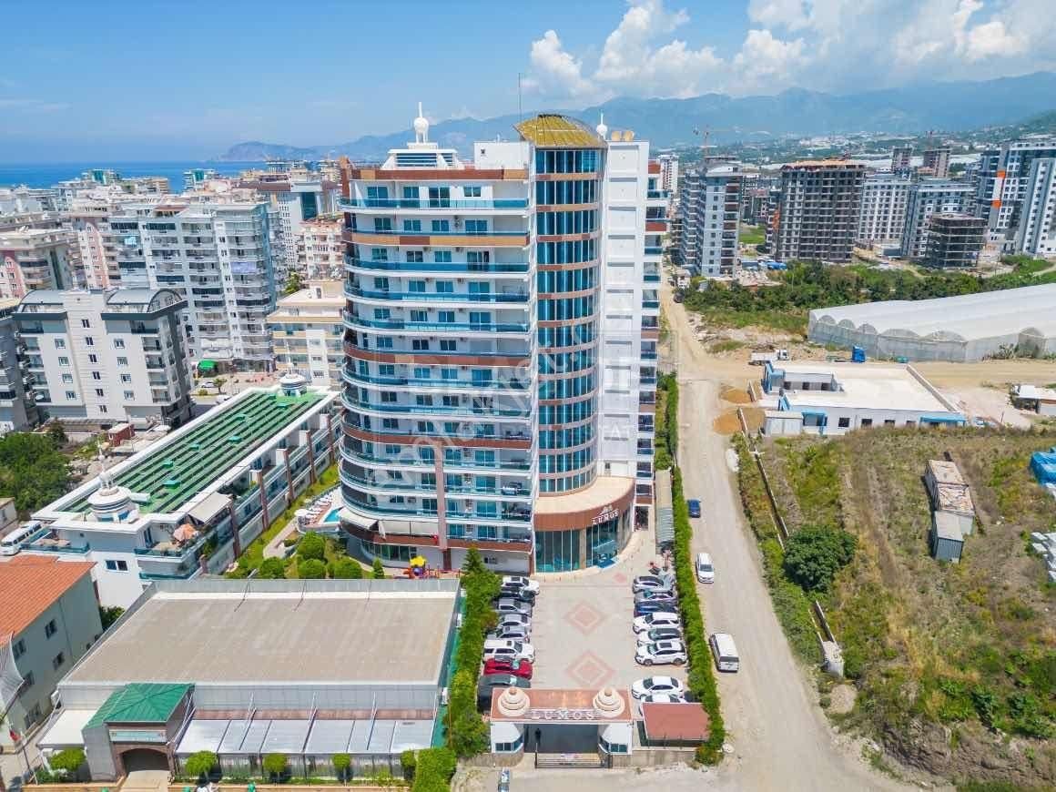 The Lumos'ta Otel Konseptinde Kısa Süreli Kiralık Lüx 1+1 Daire - Görsel 22