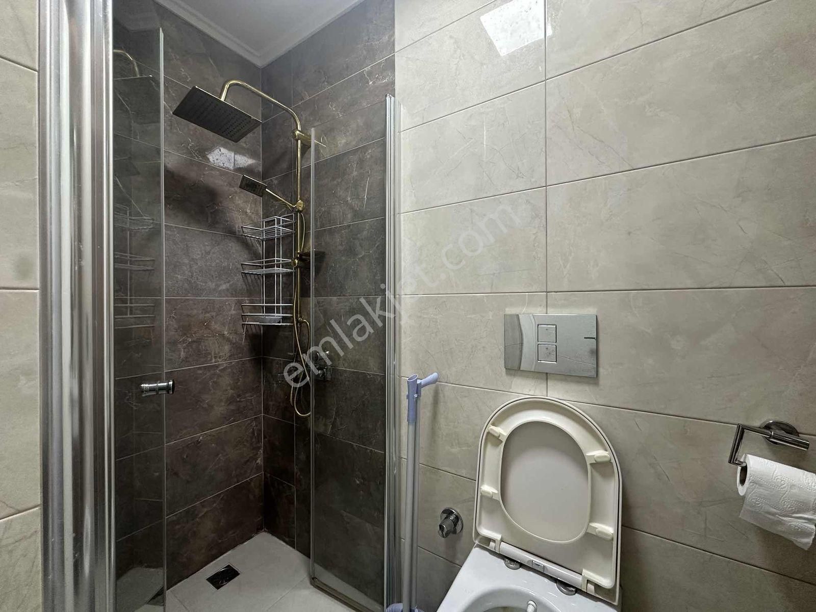 The Lumos'ta Otel Konseptinde Kısa Süreli Kiralık Lüx 1+1 Daire - Görsel 19