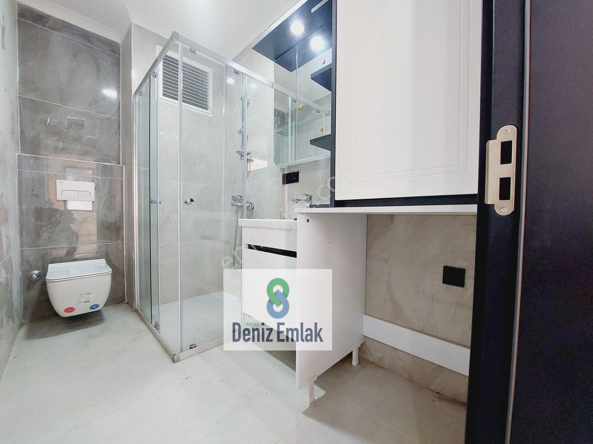 Denizden Akçayda Öncephe Geniş Balkonlu Satılık 2+1 Daire. - Görsel 18