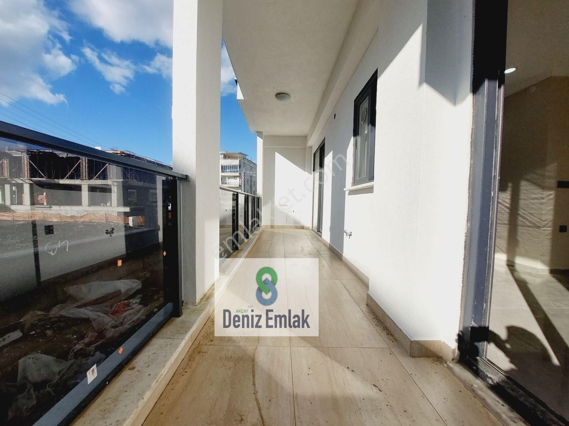 Denizden Akçayda Öncephe Geniş Balkonlu Satılık 2+1 Daire. - Görsel 29