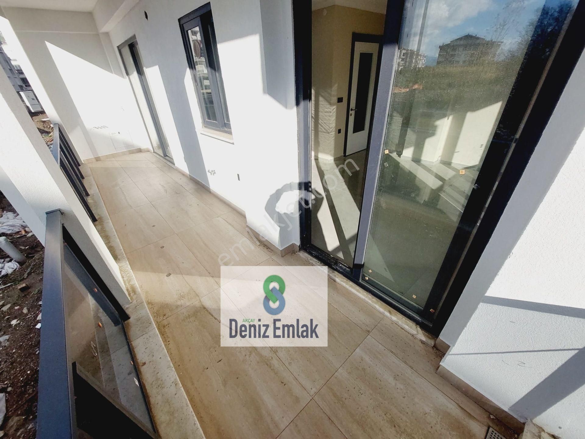 Denizden Akçayda Öncephe Geniş Balkonlu Satılık 2+1 Daire. - Görsel 31
