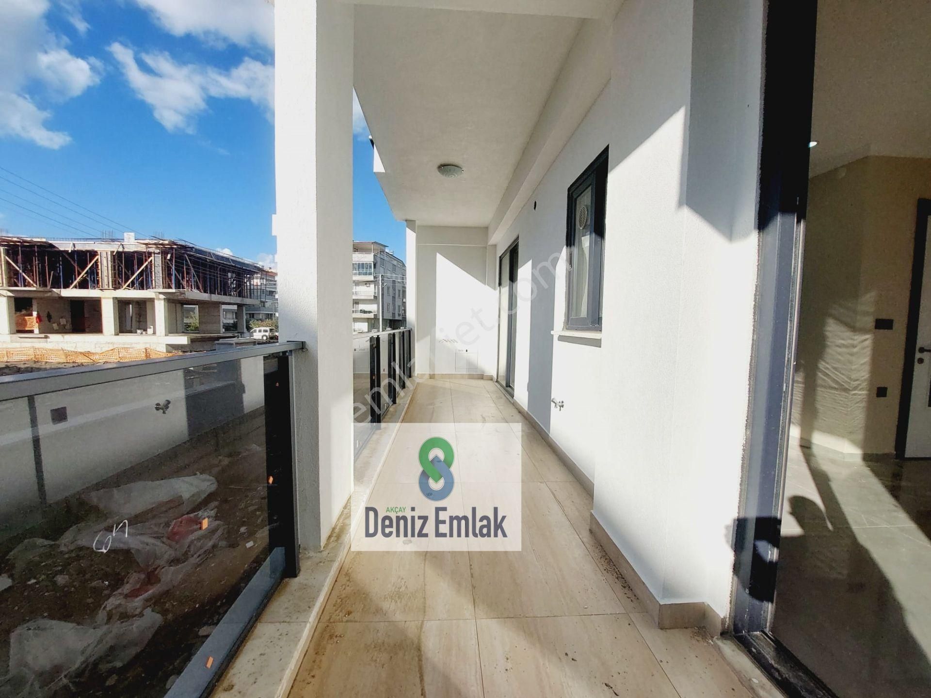 Denizden Akçayda Öncephe Geniş Balkonlu Satılık 2+1 Daire. - Görsel 16