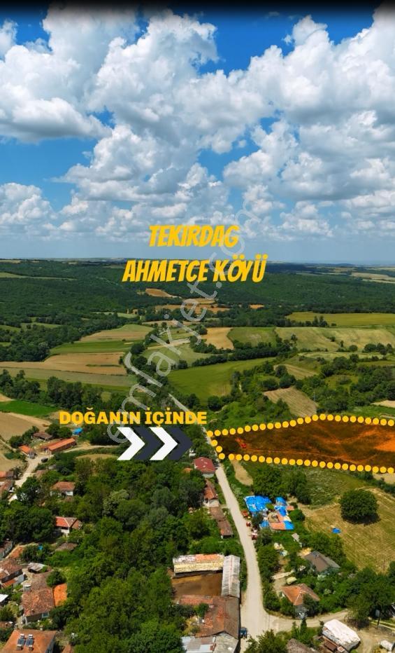 Tekirdağ Süleymanpaşa Ahmetçe'de 120 M2 İmarlı Arsa - Görsel 5