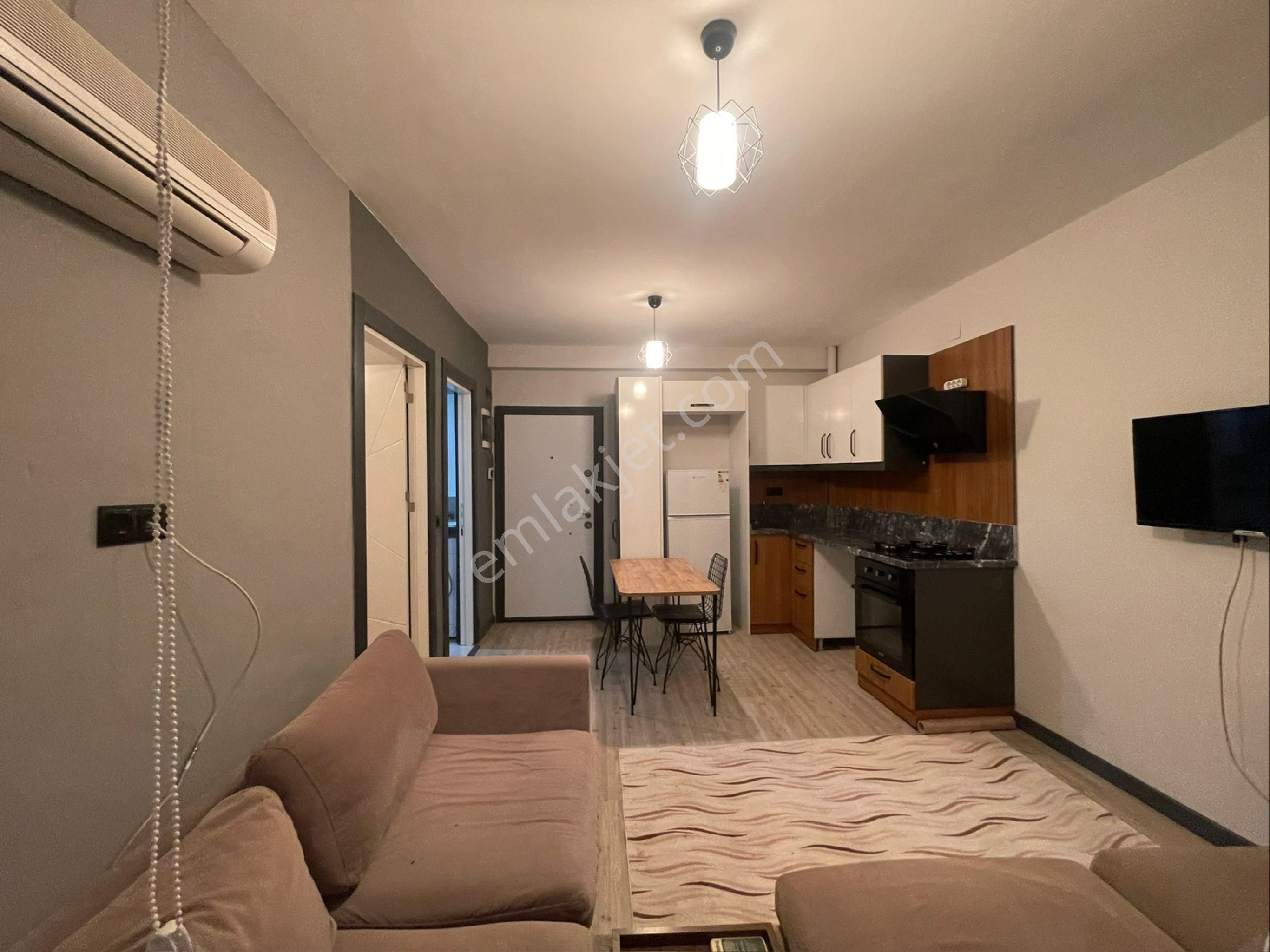 Carkıpare'de Mıgros Arkası Hasarsız Iskanlı Esyalı Satılık 1+1 - Görsel 21