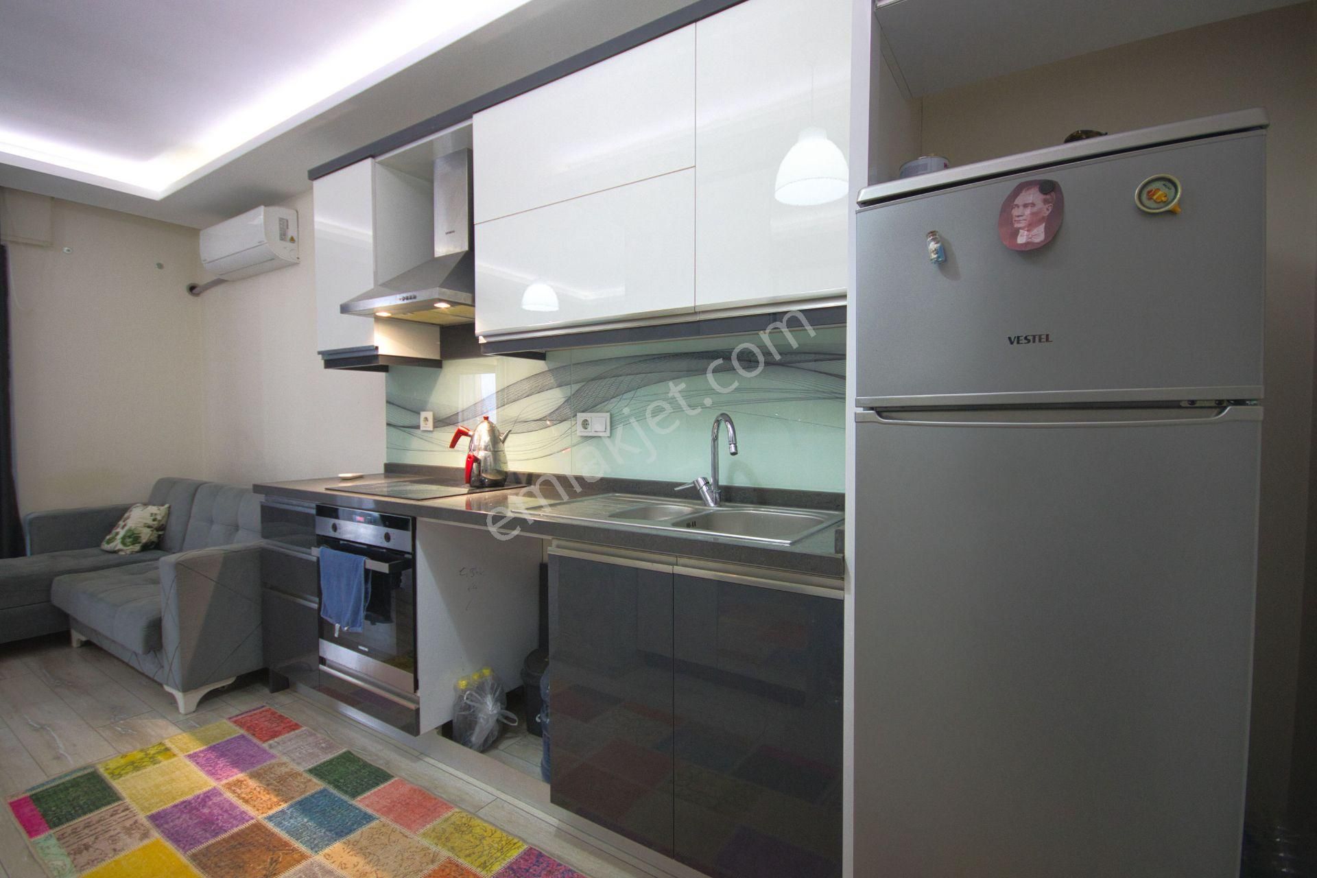 🛑🛑aktif'ten Akçay'da Satılık Merkezi Konumda Eşyalı Arakat Şık Ferah Dizaynlı 1+1daire - Görsel 12