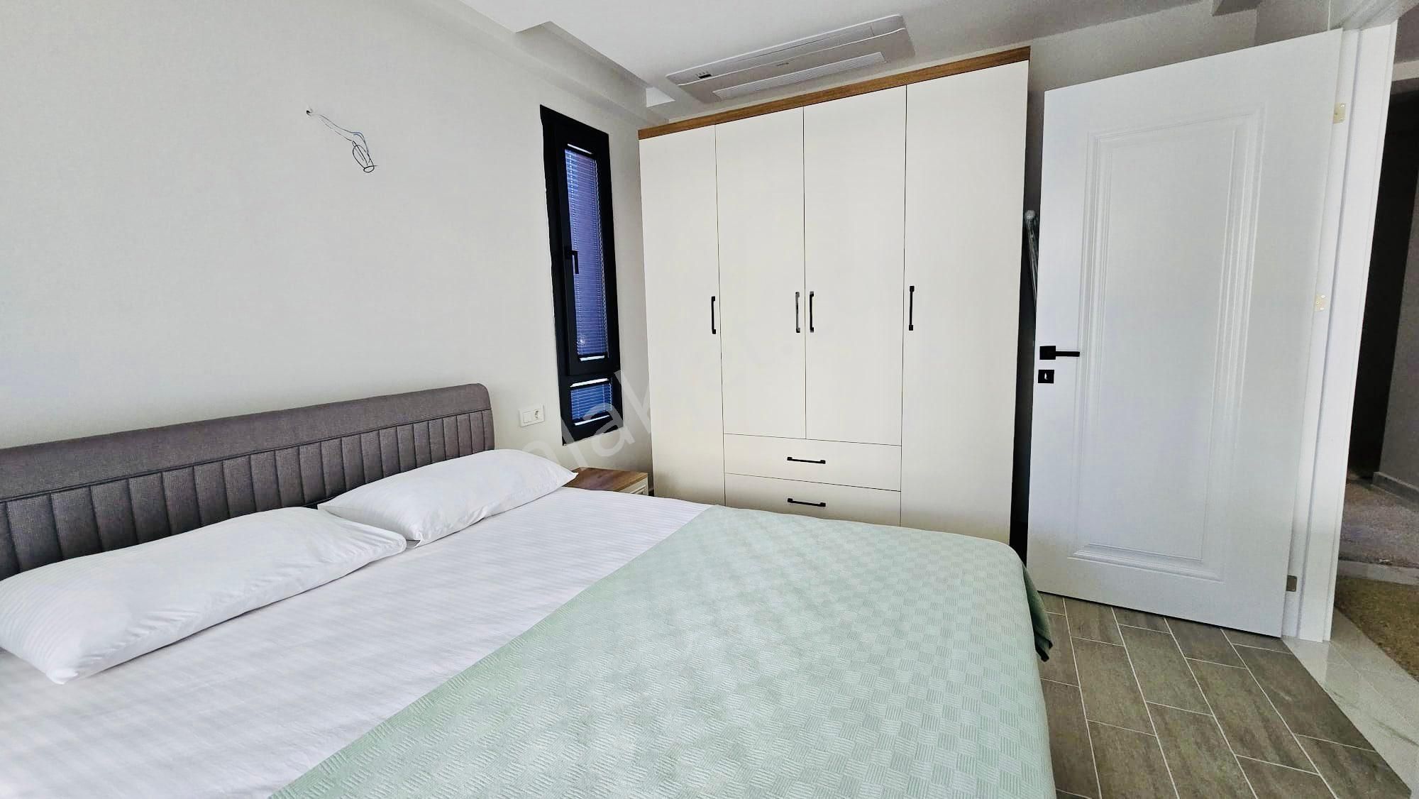 Dalamanın En Nezih Sitesinde Kiralık Eşyalı Havuzlu Daire - Görsel 13