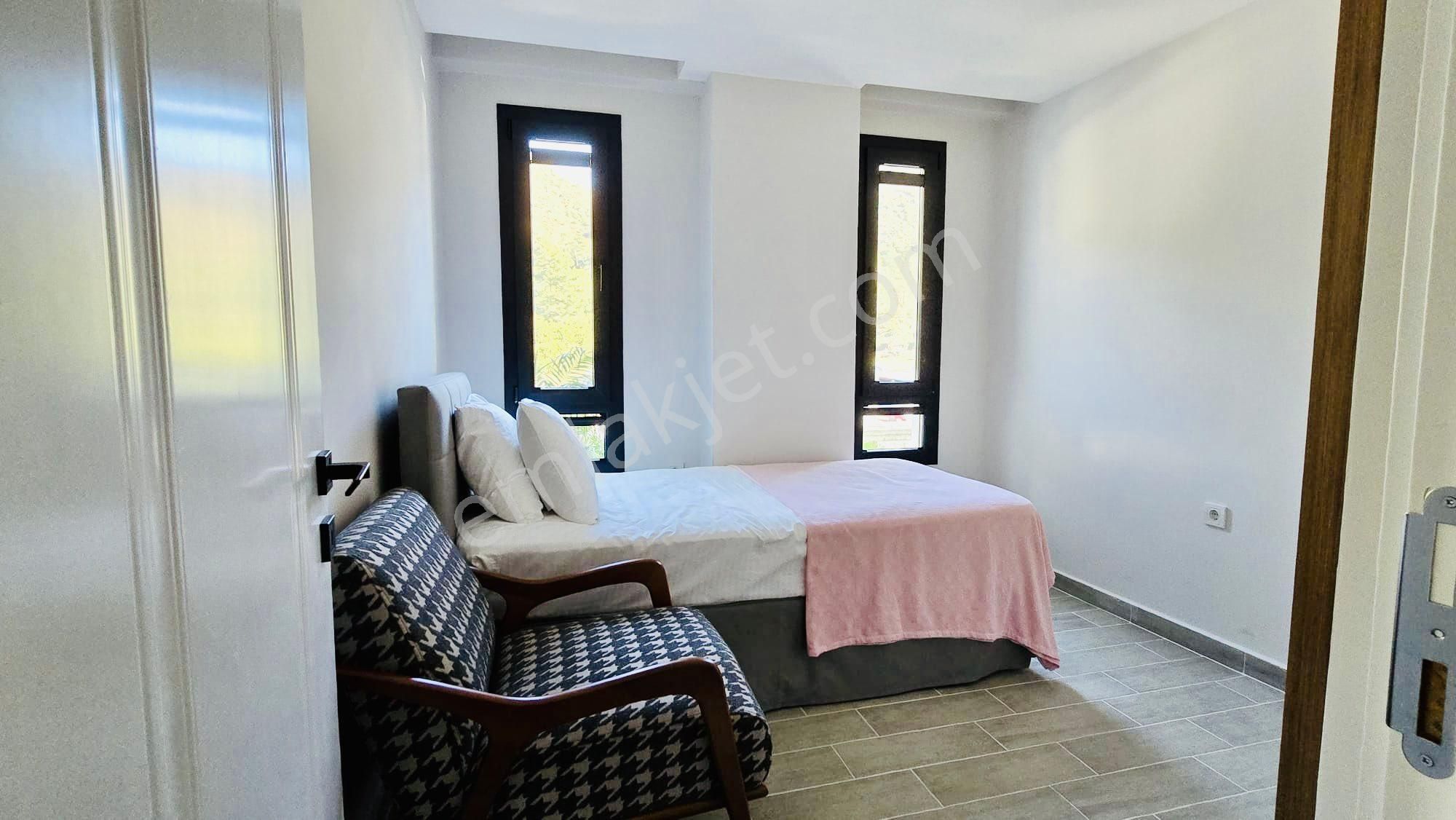 Dalamanın En Nezih Sitesinde Kiralık Eşyalı Havuzlu Daire - Görsel 27