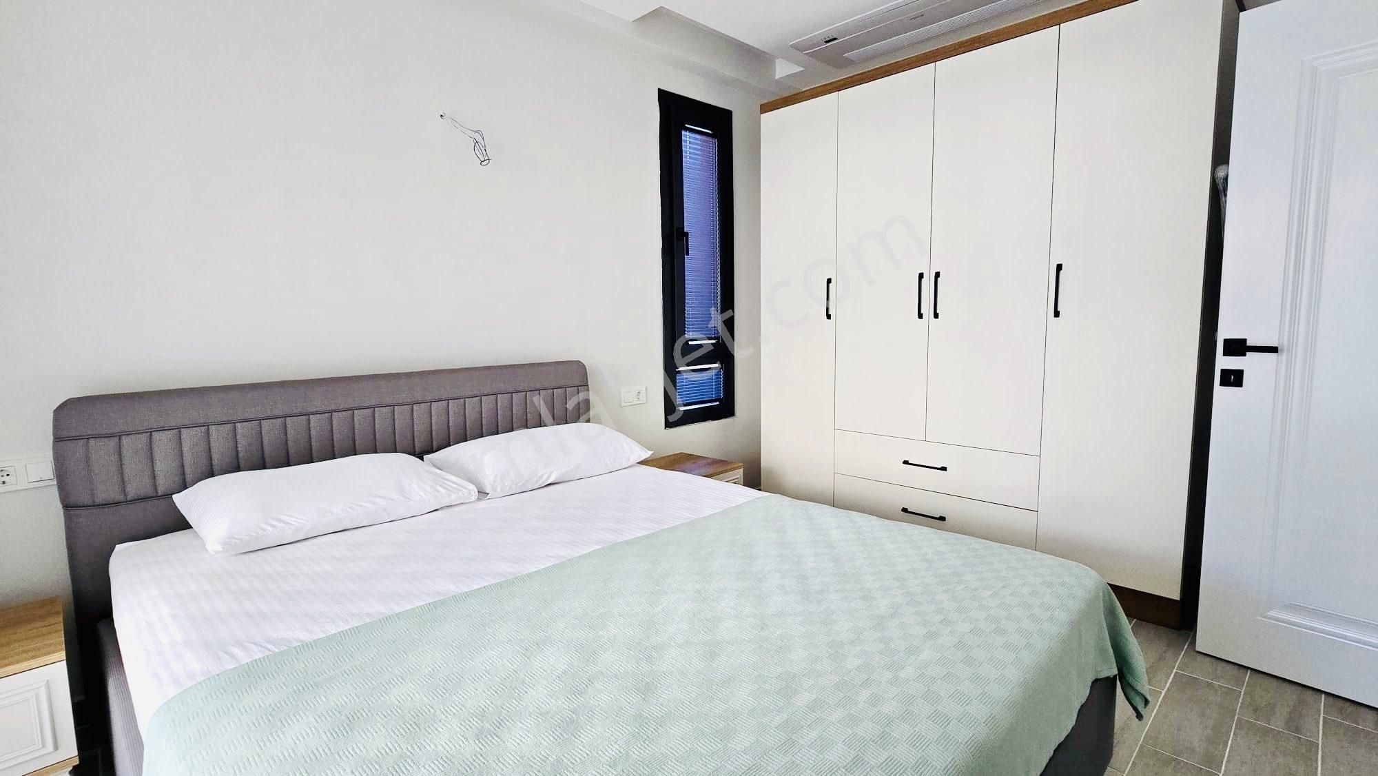 Dalamanın En Nezih Sitesinde Kiralık Eşyalı Havuzlu Daire - Görsel 14