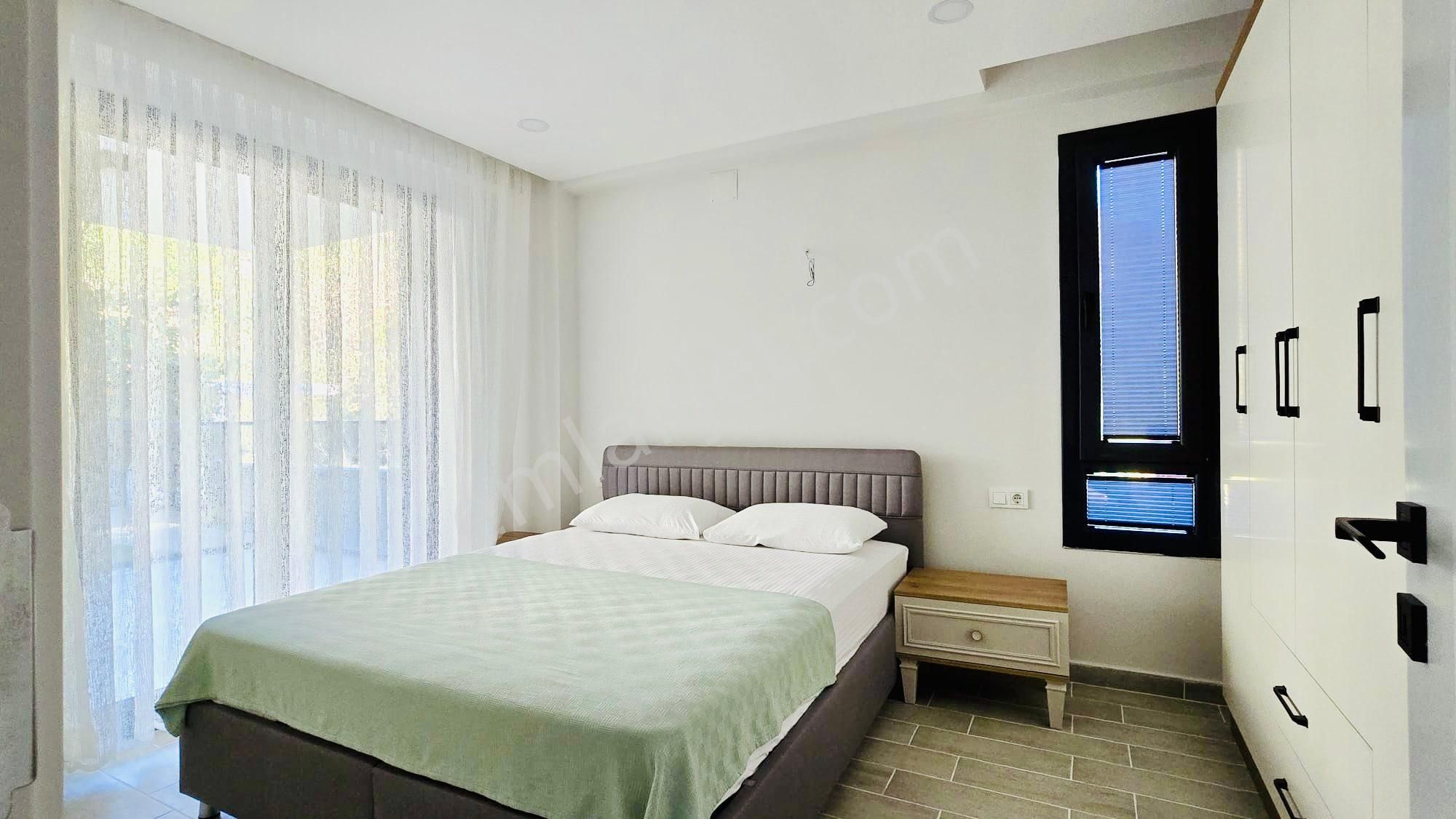 Dalamanın En Nezih Sitesinde Kiralık Eşyalı Havuzlu Daire - Görsel 15