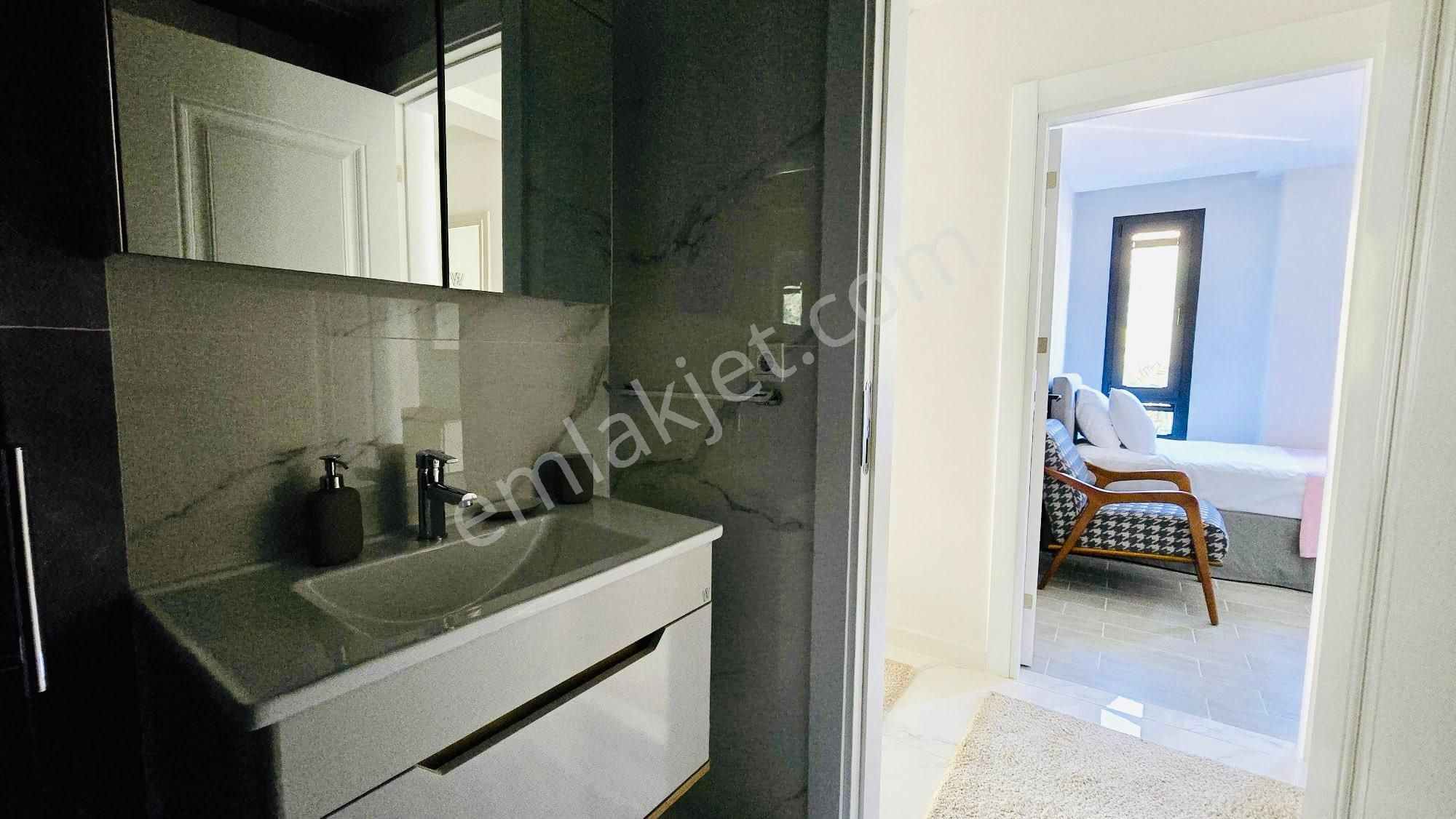 Dalamanın En Nezih Sitesinde Kiralık Eşyalı Havuzlu Daire - Görsel 21