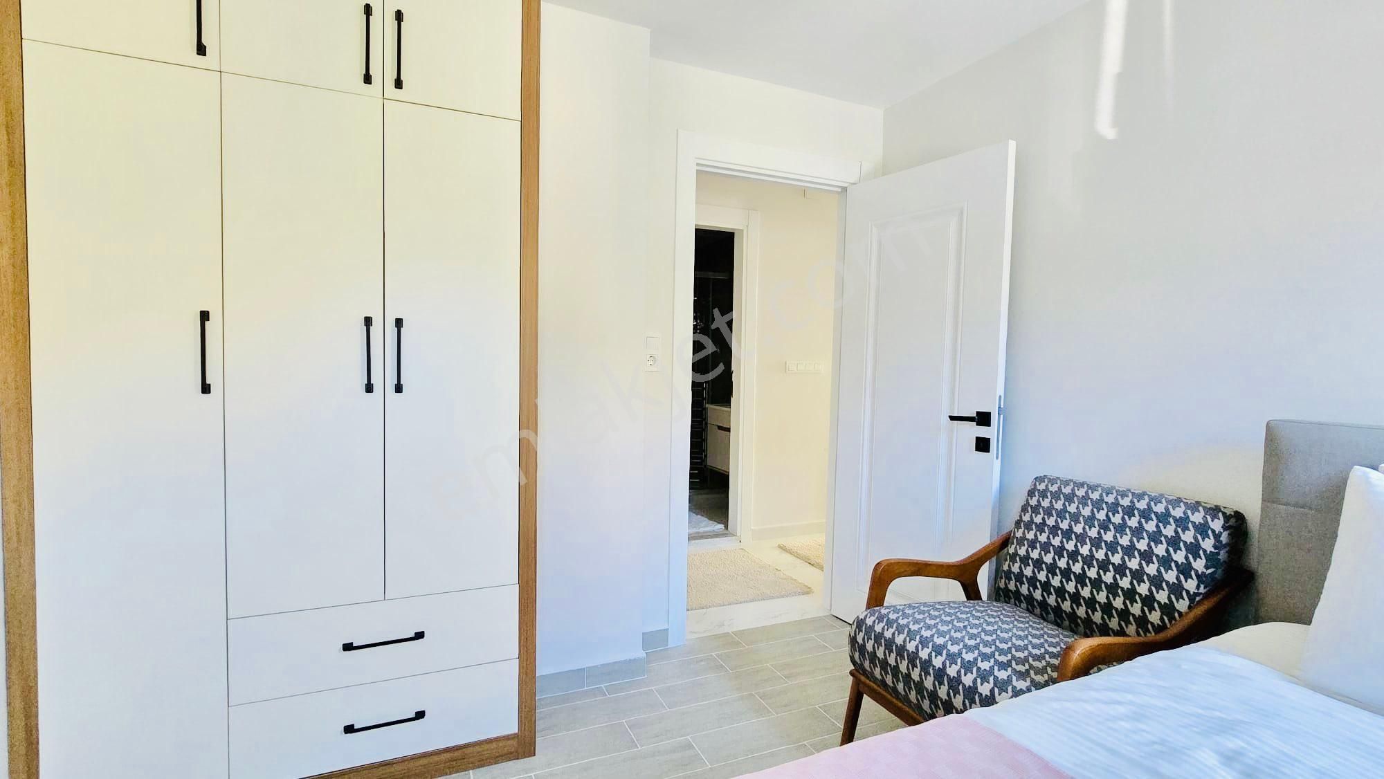 Dalamanın En Nezih Sitesinde Kiralık Eşyalı Havuzlu Daire - Görsel 18