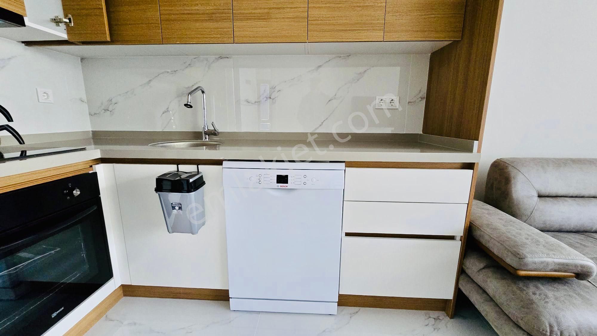Dalamanın En Nezih Sitesinde Kiralık Eşyalı Havuzlu Daire - Görsel 11