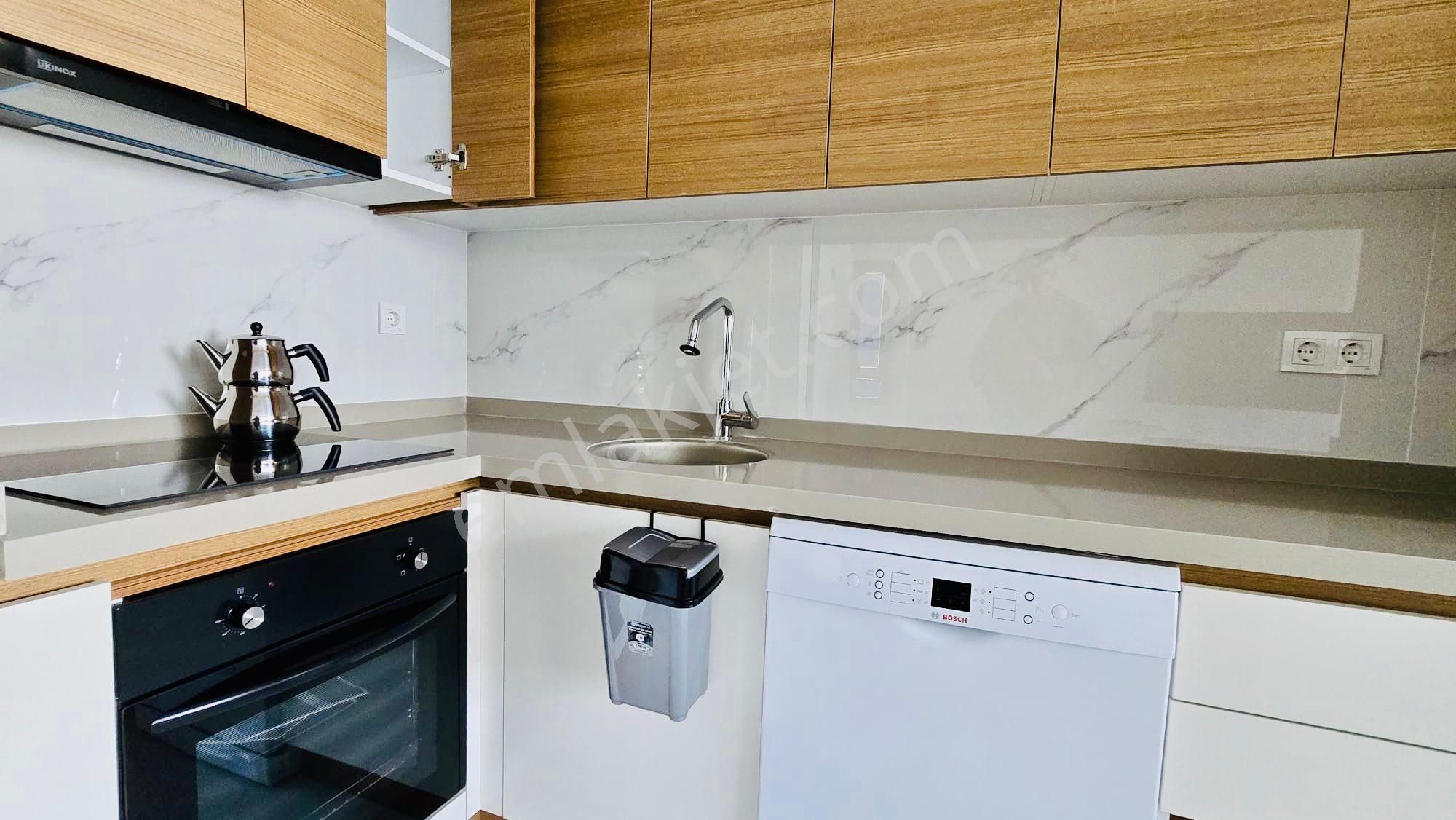 Dalamanın En Nezih Sitesinde Kiralık Eşyalı Havuzlu Daire - Görsel 8