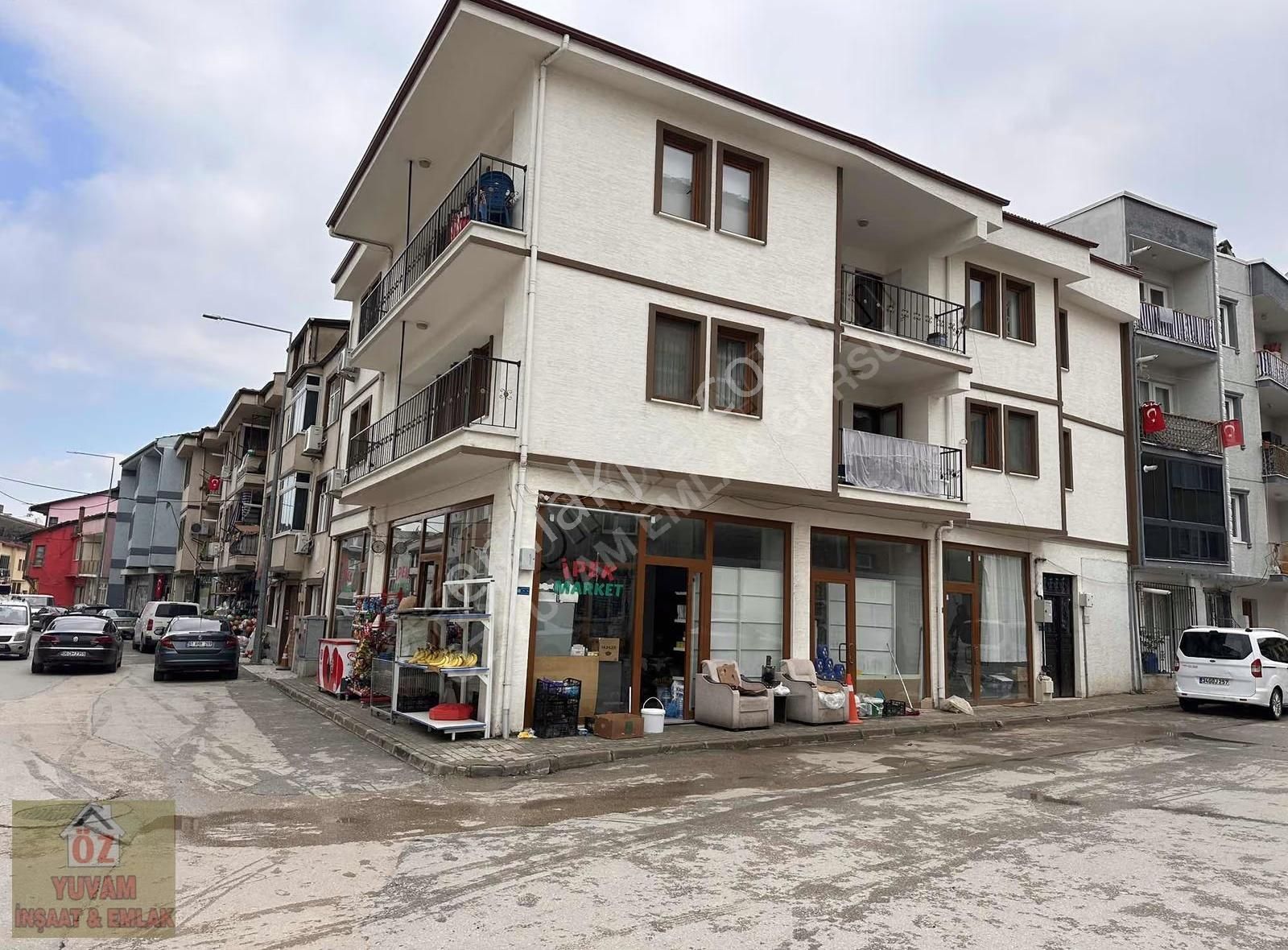 Gürsu İstiklal'de Cadde Üzeri Satılık 160m2 Köşe Dükkan.. - Görsel 9