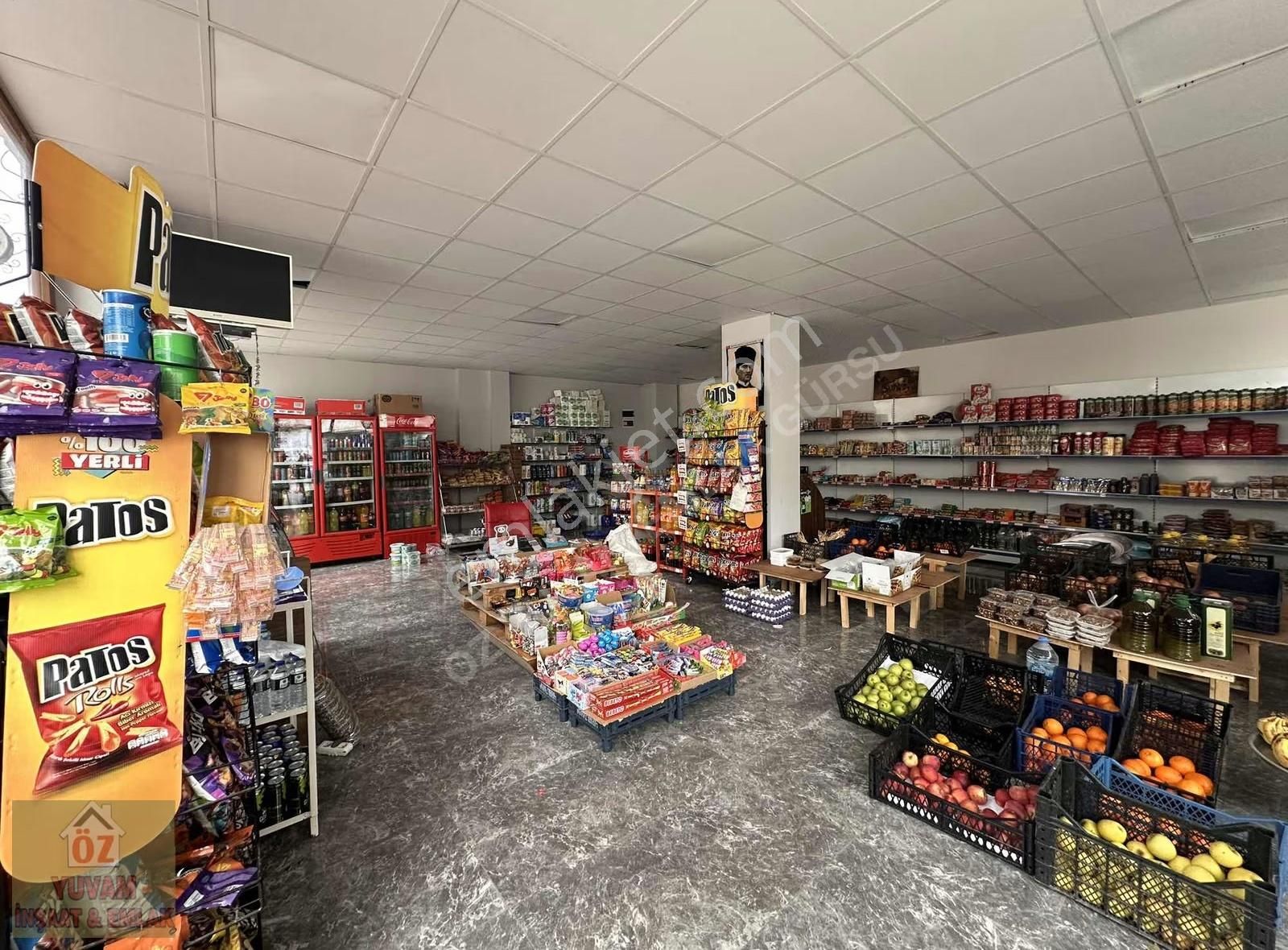 Gürsu İstiklal'de Cadde Üzeri Satılık 160m2 Köşe Dükkan.. - Görsel 11