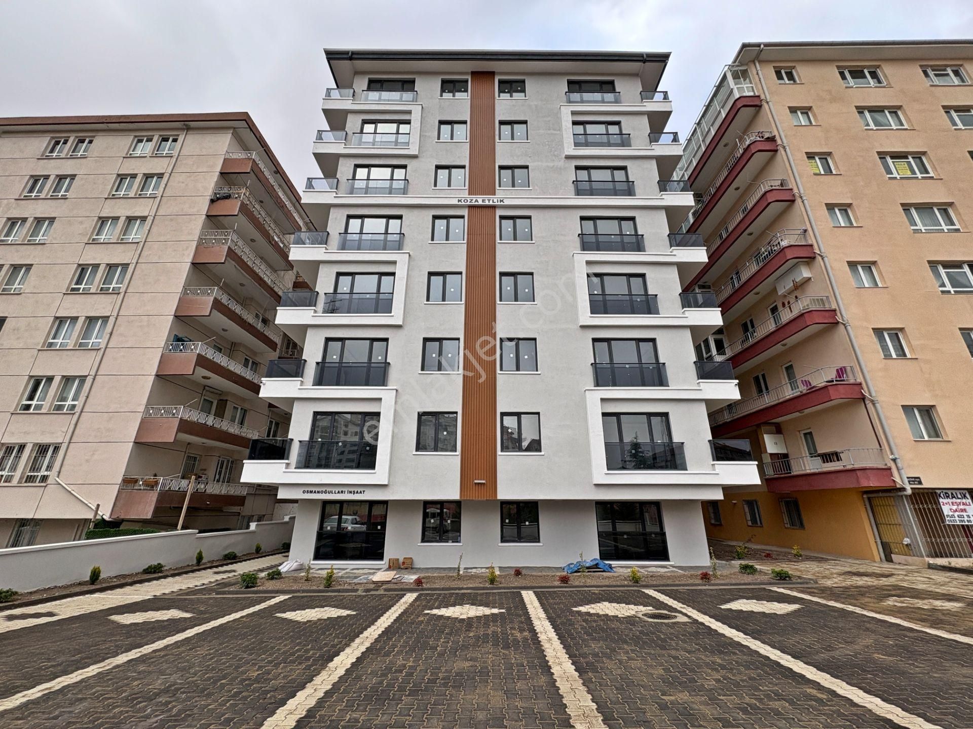 2+1 Sıfır Oturuma Hazır Etlik Merkezde Asansörlü Fırsat - Görsel 32