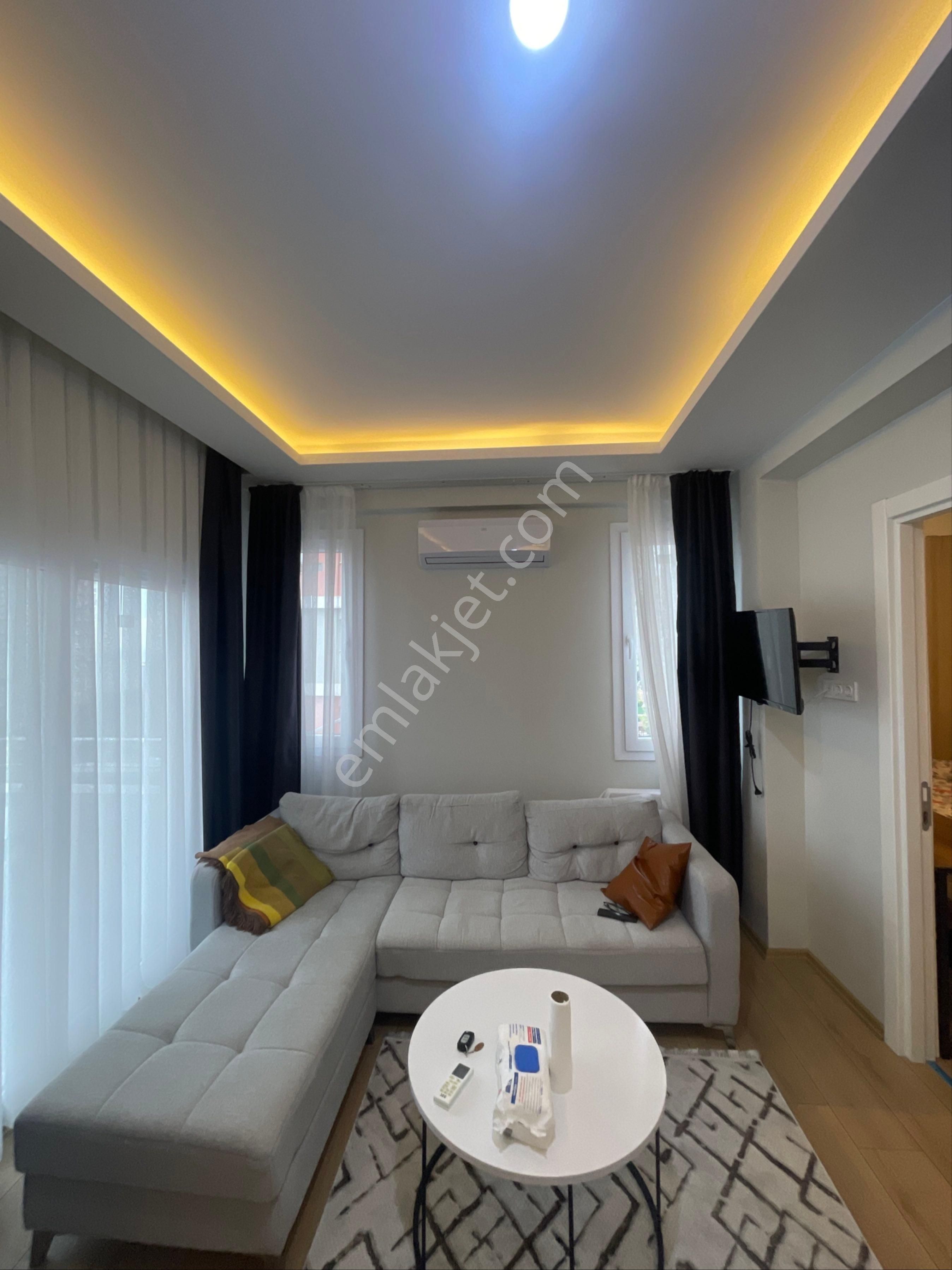 Carkıpare'de Azkatlı Hasarsız Iskanlı Eksıksız Lux Garantılı Esyalı 1+1 - Görsel 8