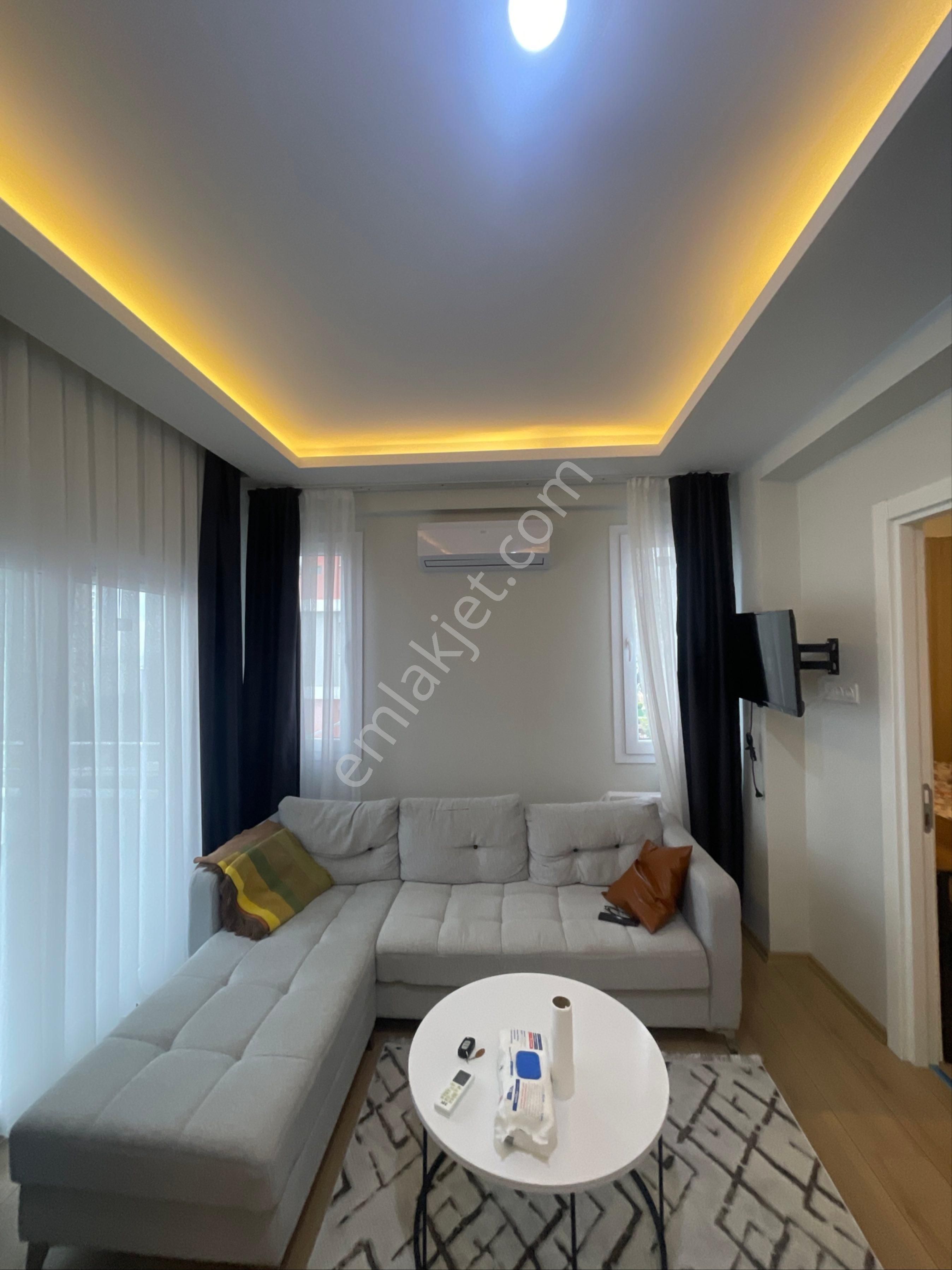 Carkıpare'de Azkatlı Hasarsız Iskanlı Eksıksız Lux Garantılı Esyalı 1+1 - Görsel 7