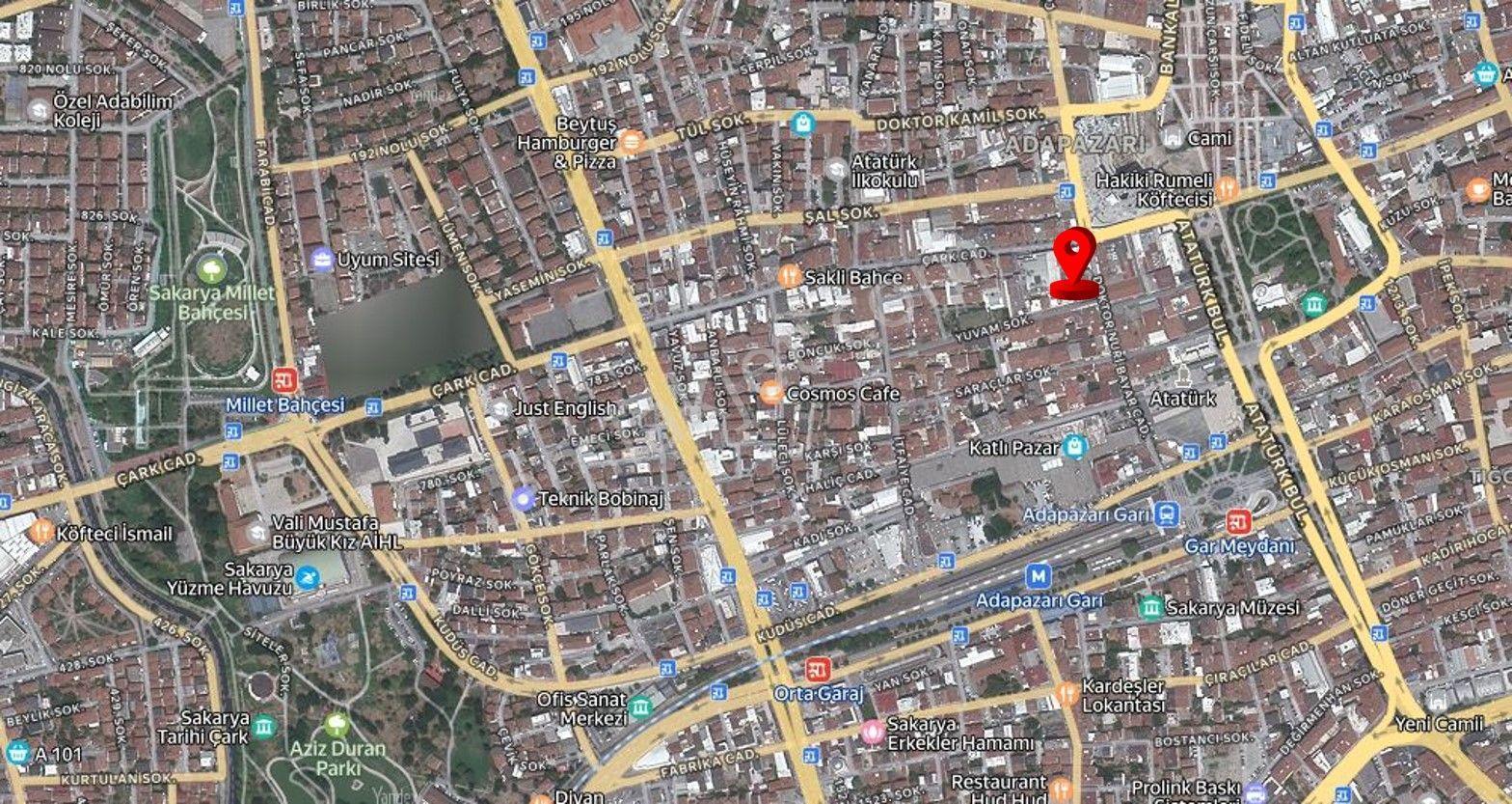 Adapazarı Şehir Merkezinde 4+1 Kiralık İş Yeri/daire Remax Design - Görsel 2