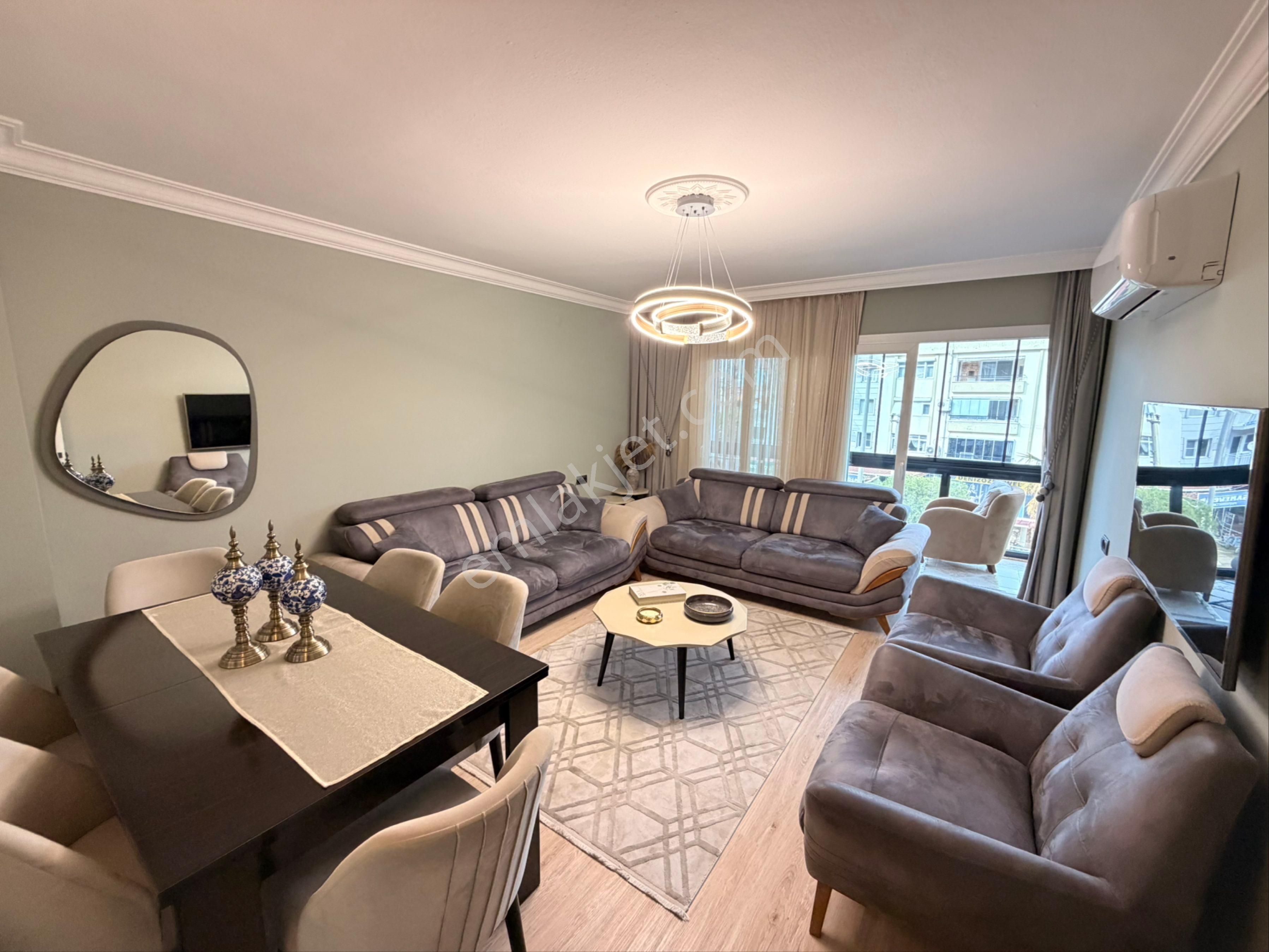 Kuşadası Güzelçamlı’da Denize 400m Ayrı Mutfak Satılık 2+1 Daire - Görsel 2