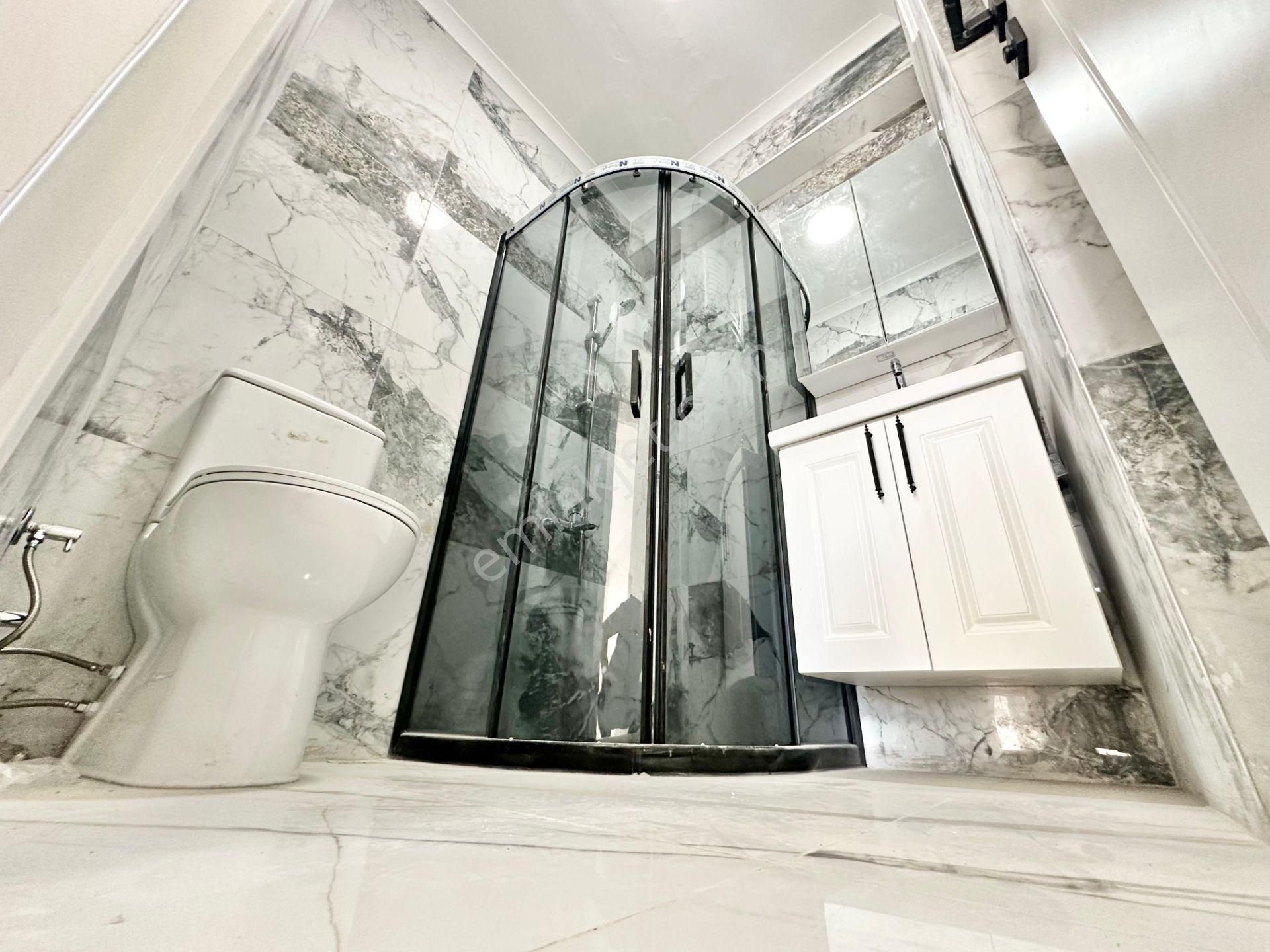 ꧁yetkili Ay Emlaktan꧂akçay'da Ebeveyn Banyolu Şık Tasarımlı Çift Asansörlü Satılık 2+1 Lüks Daire - Görsel 28