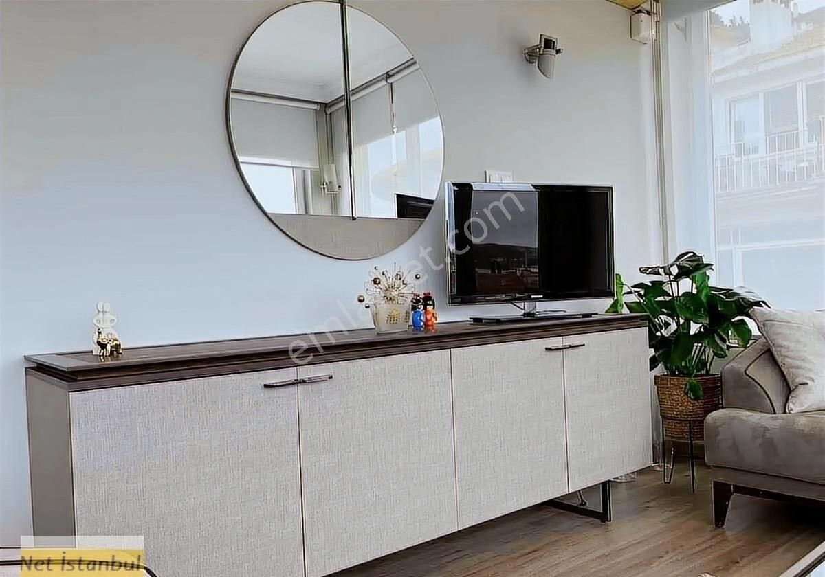 Bebek De Cadde Üzeri Boğaz Manzaralı 2+1 Eşyalı Kiralık Daire - Görsel 14