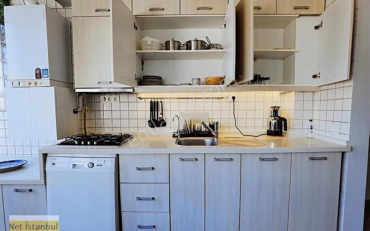Bebek De Cadde Üzeri Boğaz Manzaralı 2+1 Eşyalı Kiralık Daire - Görsel 16