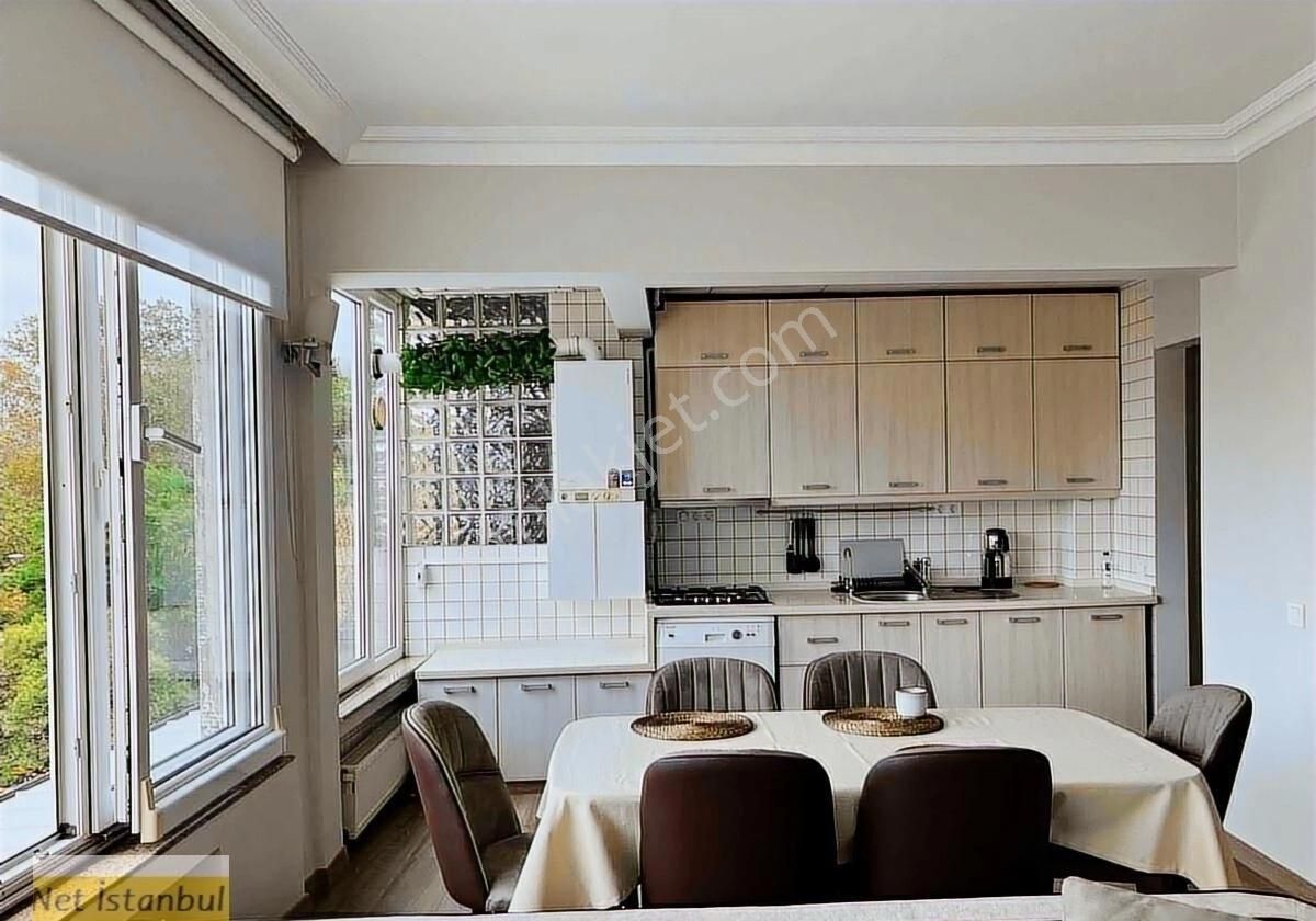 Bebek De Cadde Üzeri Boğaz Manzaralı 2+1 Eşyalı Kiralık Daire - Görsel 9