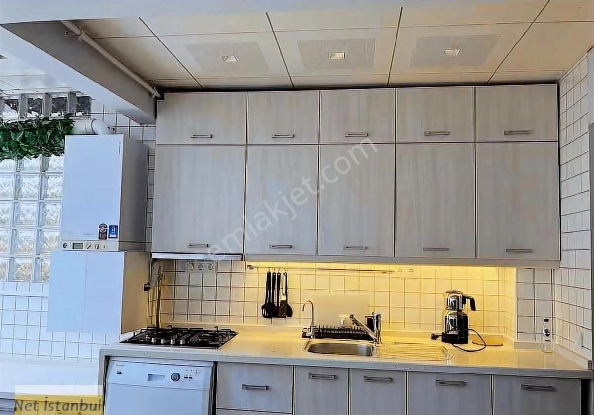 Bebek De Cadde Üzeri Boğaz Manzaralı 2+1 Eşyalı Kiralık Daire - Görsel 21
