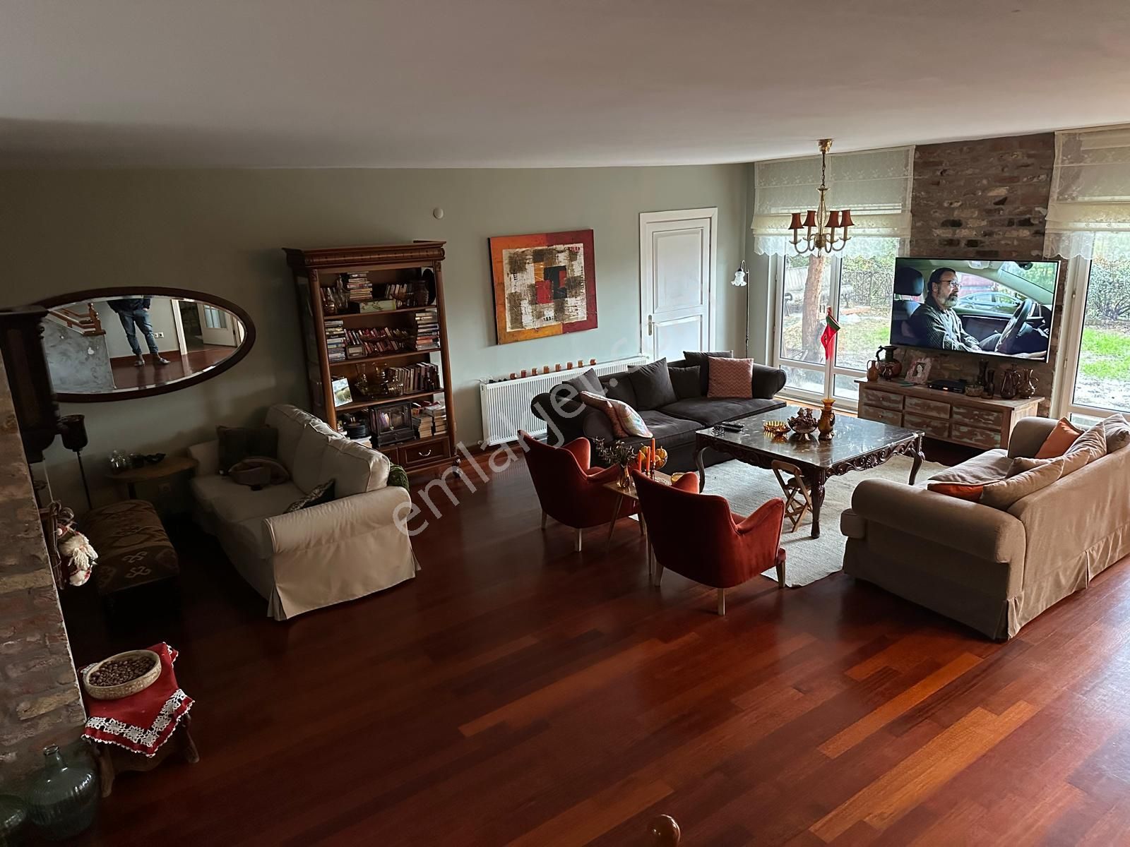 Ormanada Ya Komşu 6+2 Müstakil Site İçi Satılık Tripleks Villa - Görsel 11