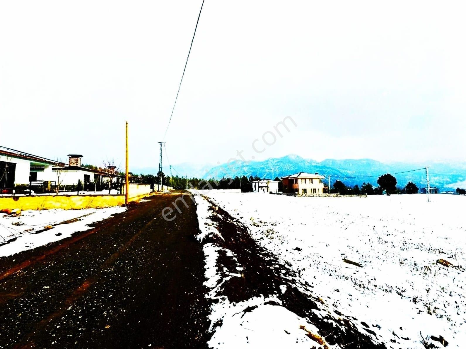 Kar Emlaktan Alpu Yaylasında 480 M2 Satılık Arsa - Görsel 8