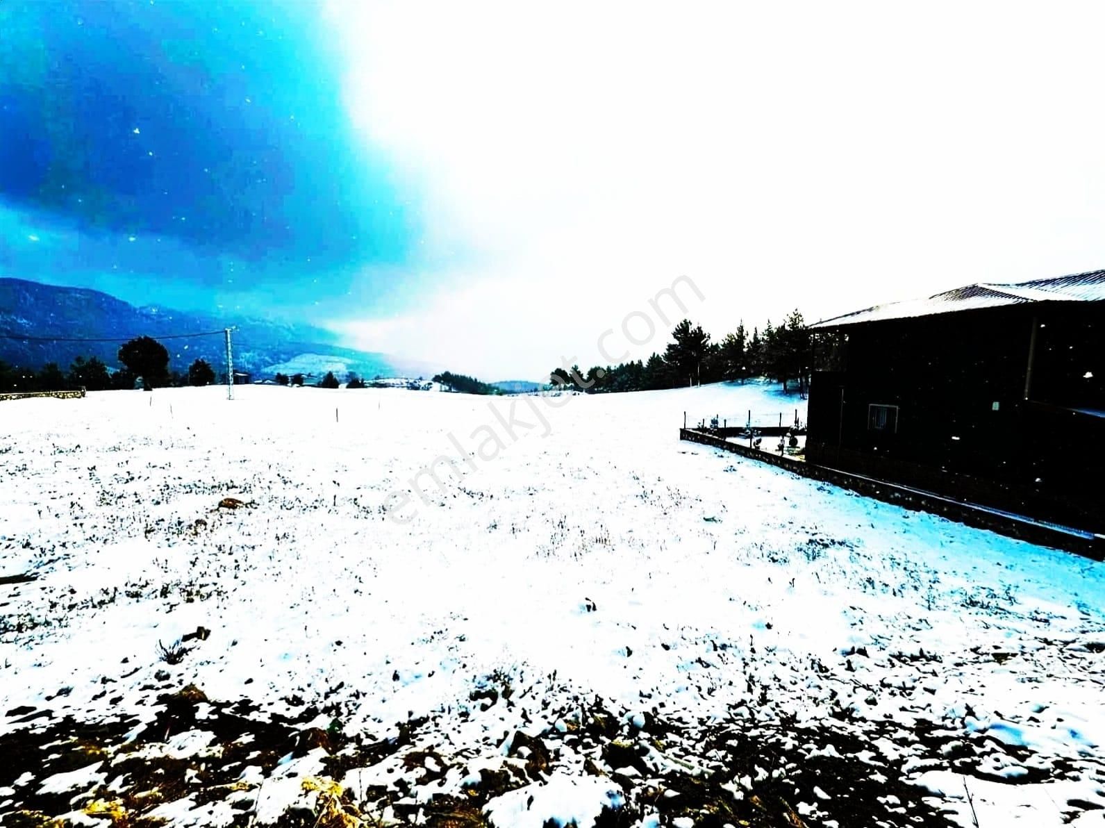 Kar Emlaktan Alpu Yaylasında 480 M2 Satılık Arsa - Görsel 14