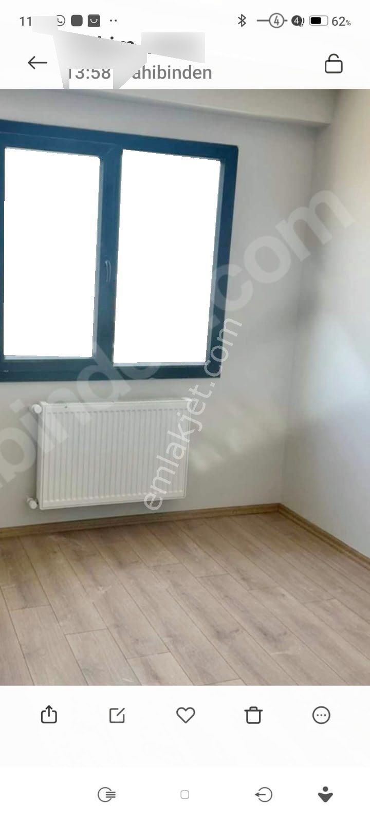 Bornova Barbaros Da Kiralık2+1 Doğalgazlı+balkonlu+asansörlü Çiğli Serkan Dan - Görsel 2