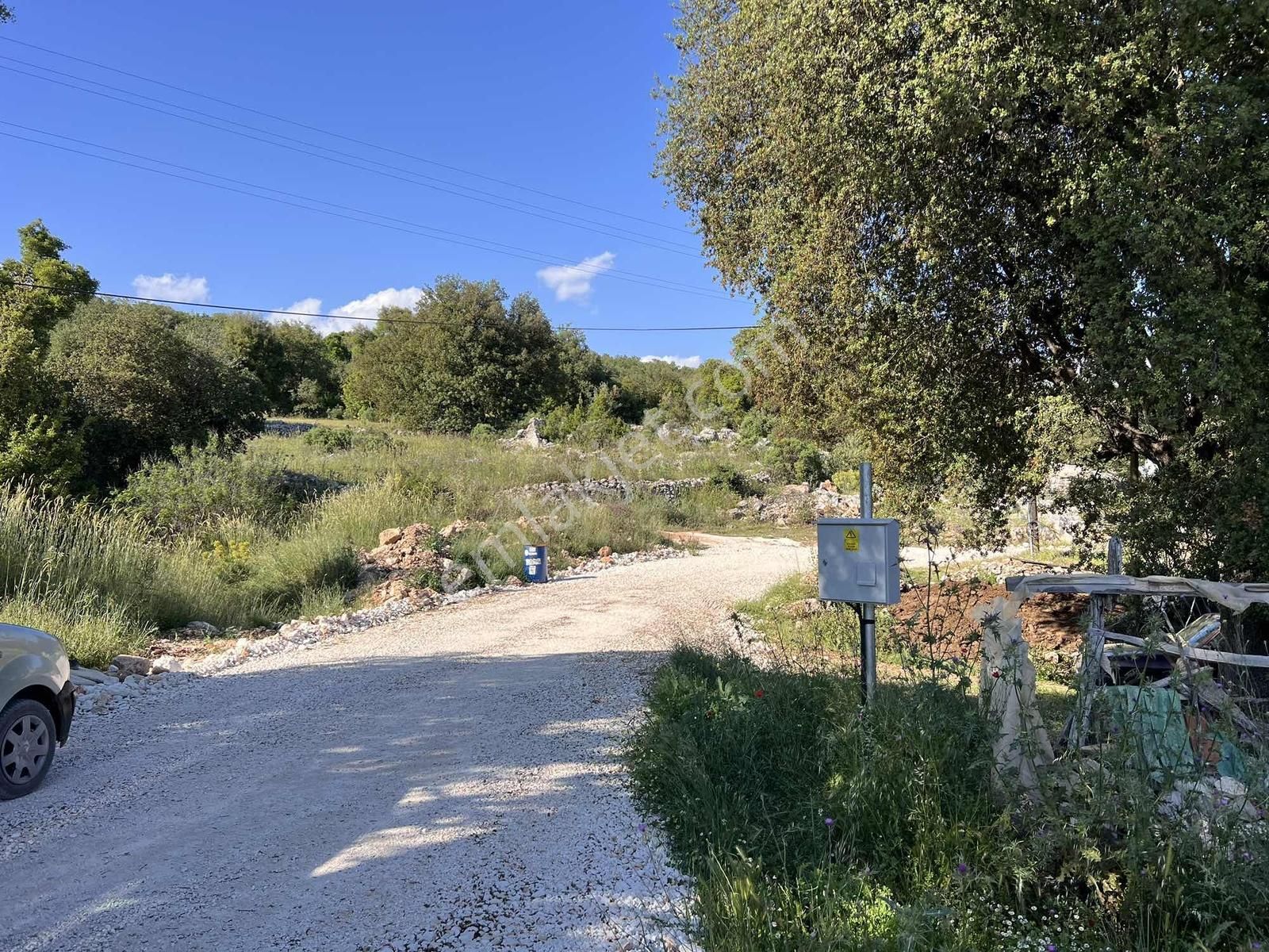 Kaş Gökçeyazı ( Belkonak ) Mevkii 2.100 M2 Müstakil Parsel - Görsel 4