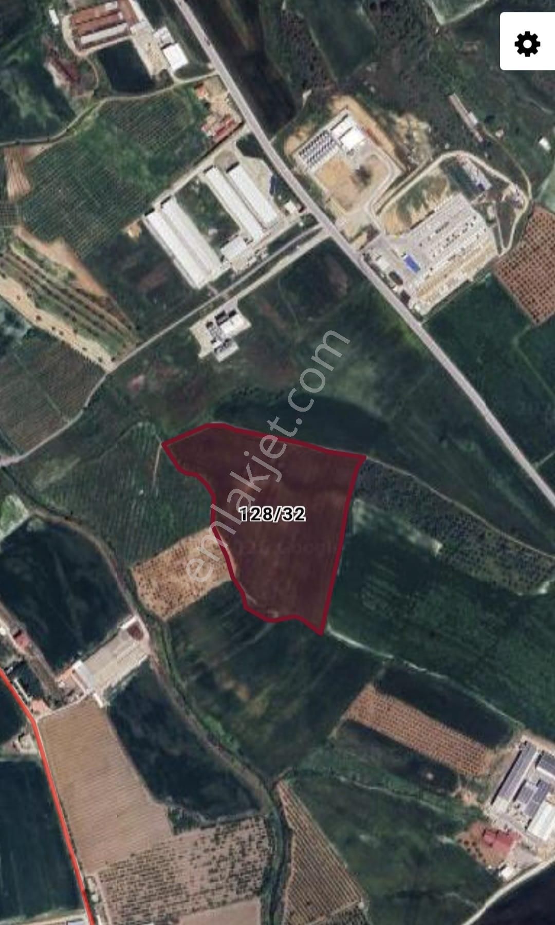 Rt Safirden Kemalpaşa Halilbeylide Sanayiye Yakın Tarla - Görsel 3