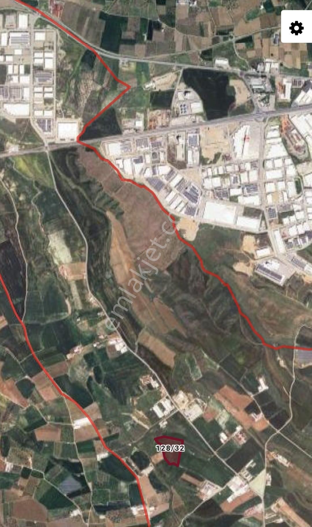 Rt Safirden Kemalpaşa Halilbeylide Sanayiye Yakın Tarla - Görsel 4