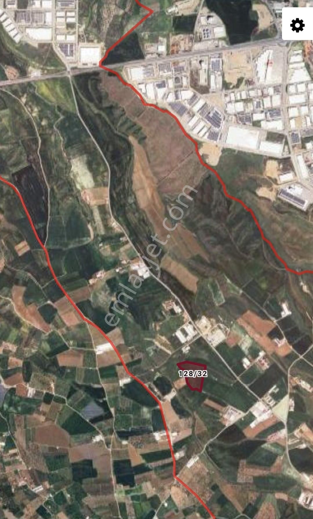 Rt Safirden Kemalpaşa Halilbeylide Sanayiye Yakın Tarla